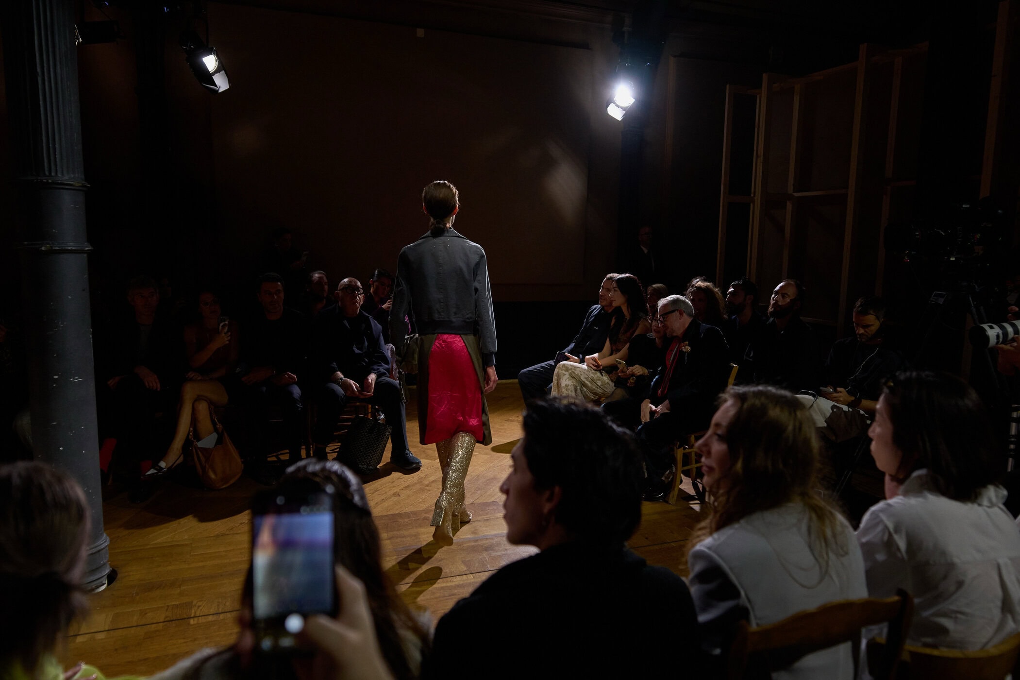 Maison Margiela Spring 2027 Fashion Show Atmosphere