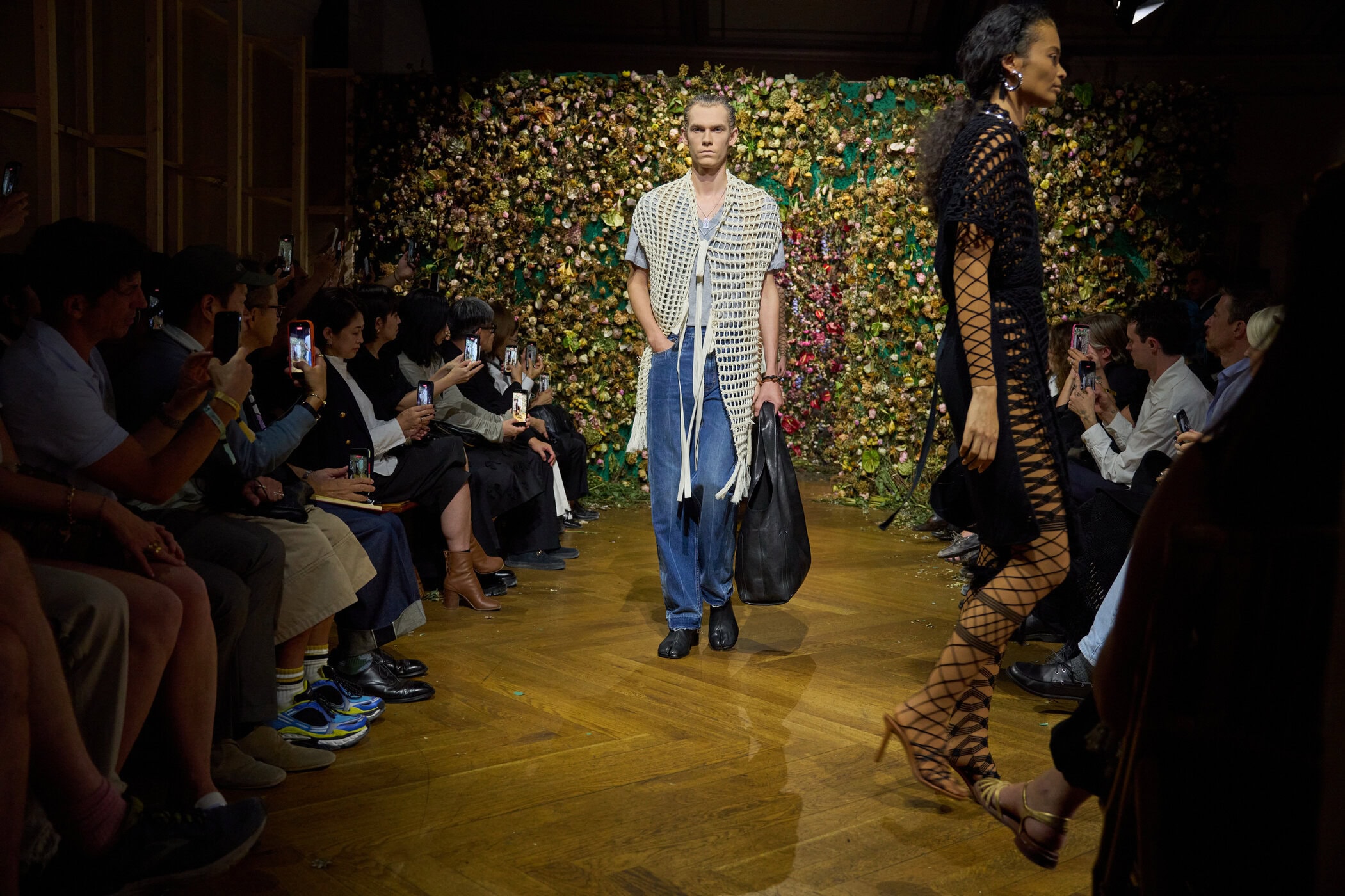 Maison Margiela Spring 2027 Fashion Show Atmosphere