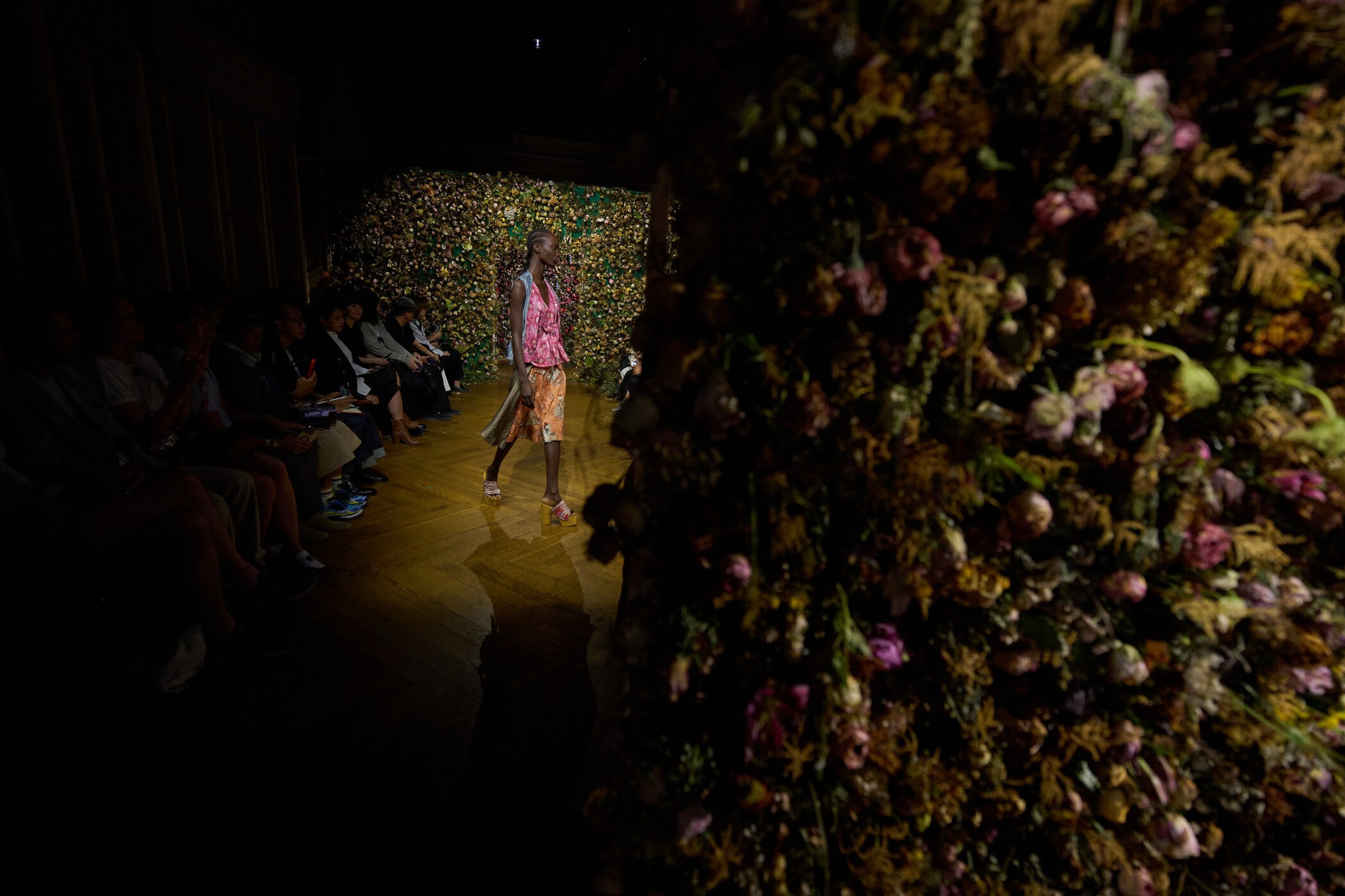 Maison Margiela Spring 2027 Fashion Show Atmosphere