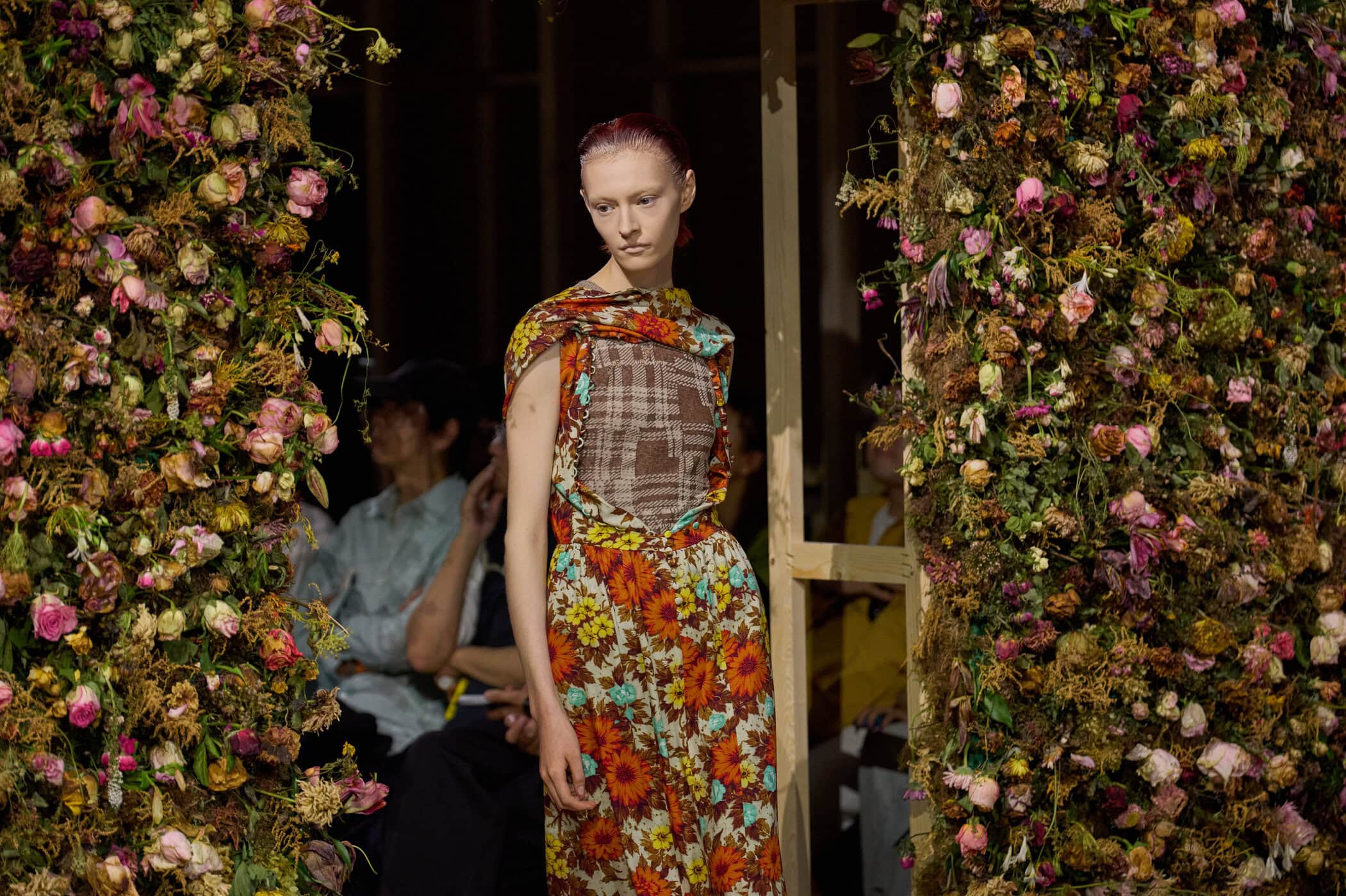 Maison Margiela Spring 2027 Fashion Show Atmosphere