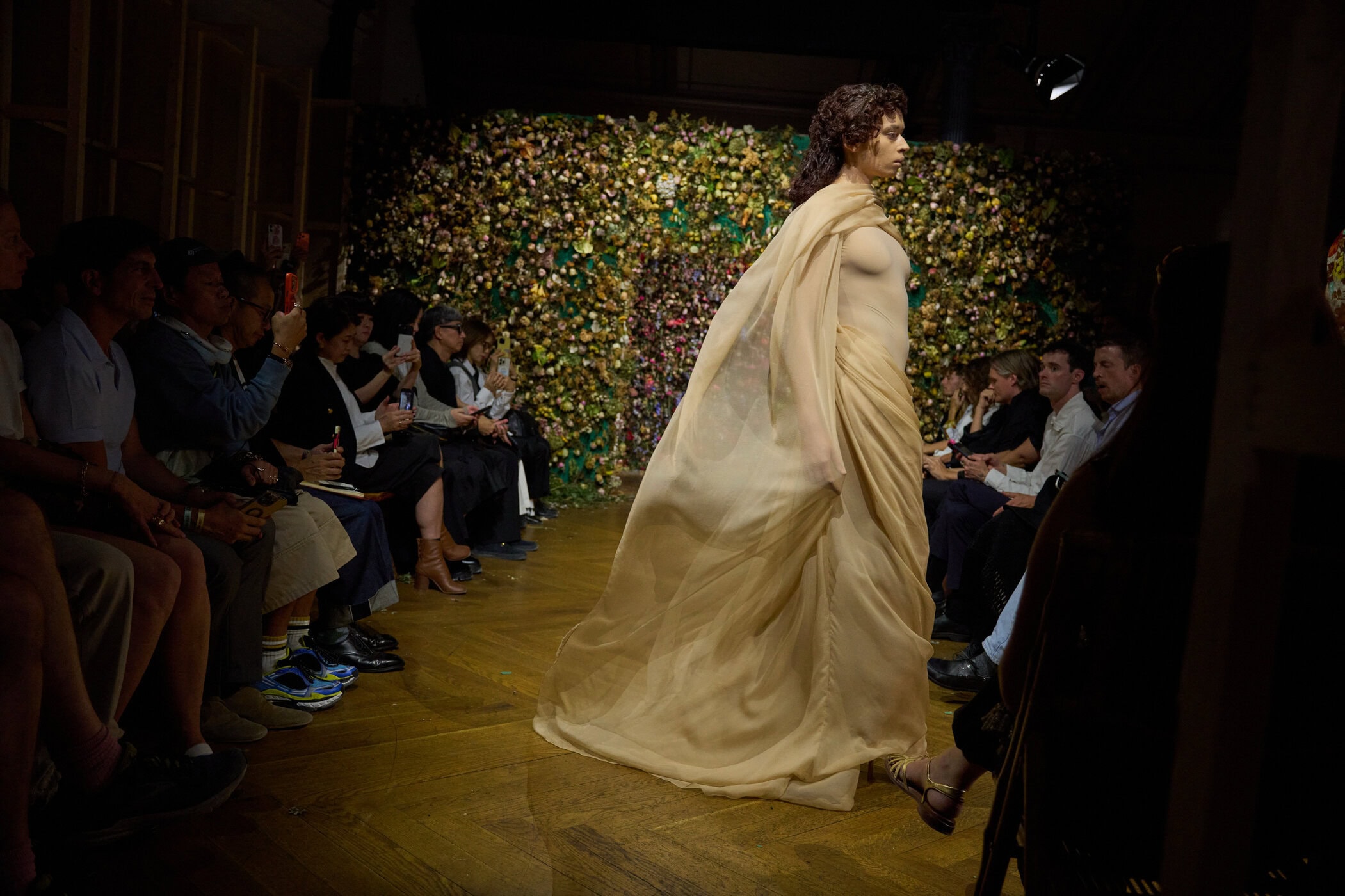Maison Margiela Spring 2027 Fashion Show Atmosphere