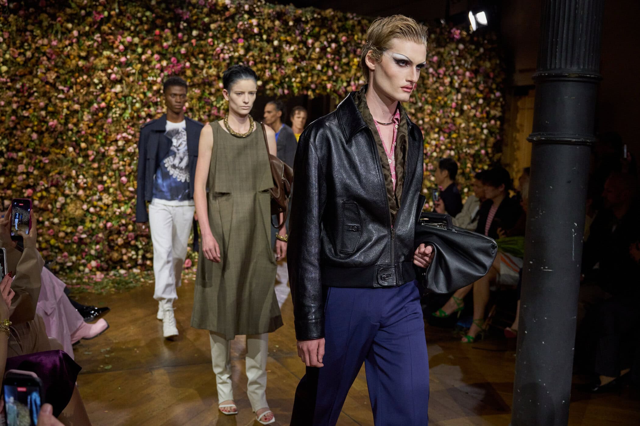 Maison Margiela Spring 2027 Fashion Show Atmosphere