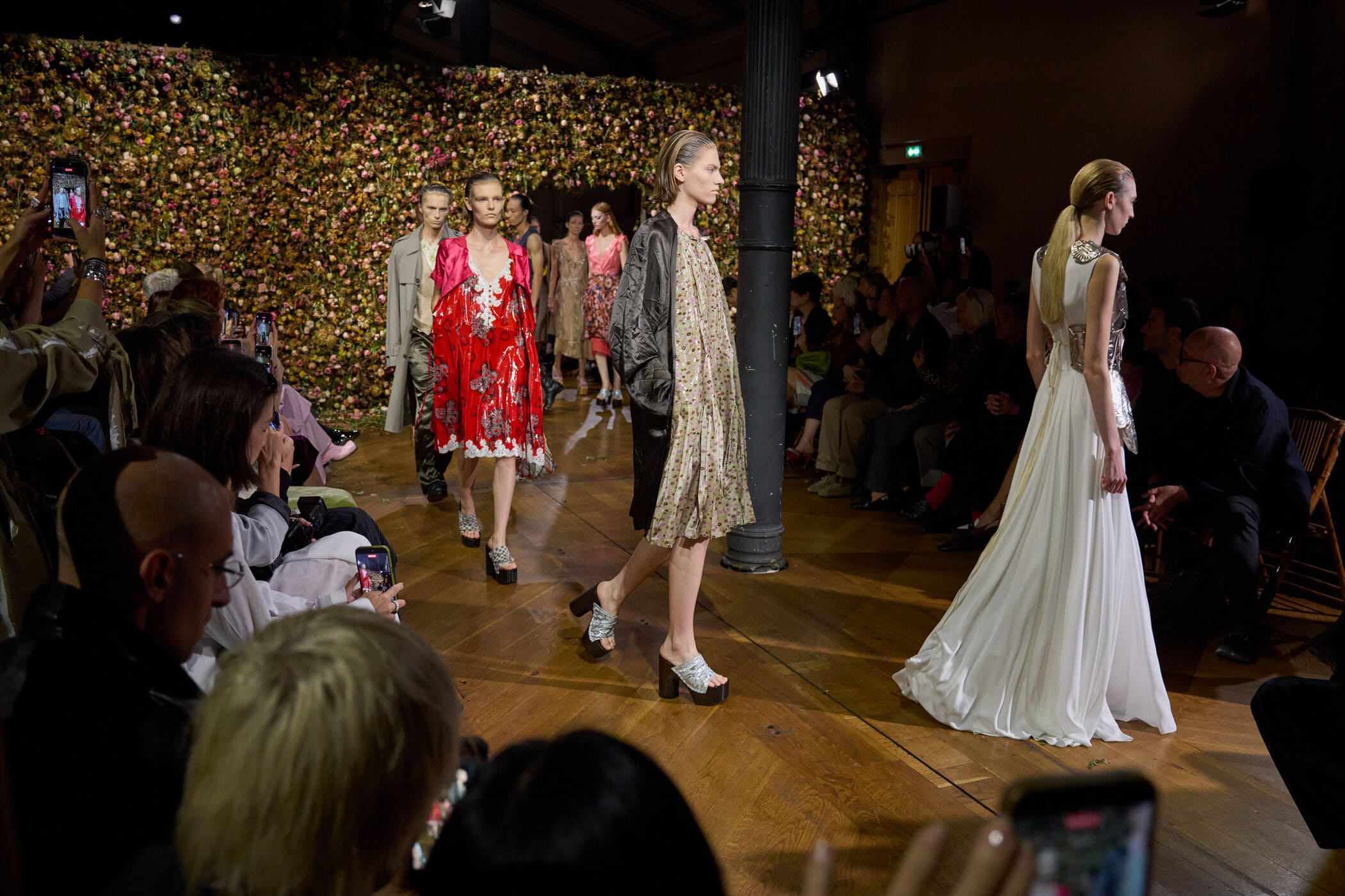 Maison Margiela Spring 2027 Fashion Show Atmosphere