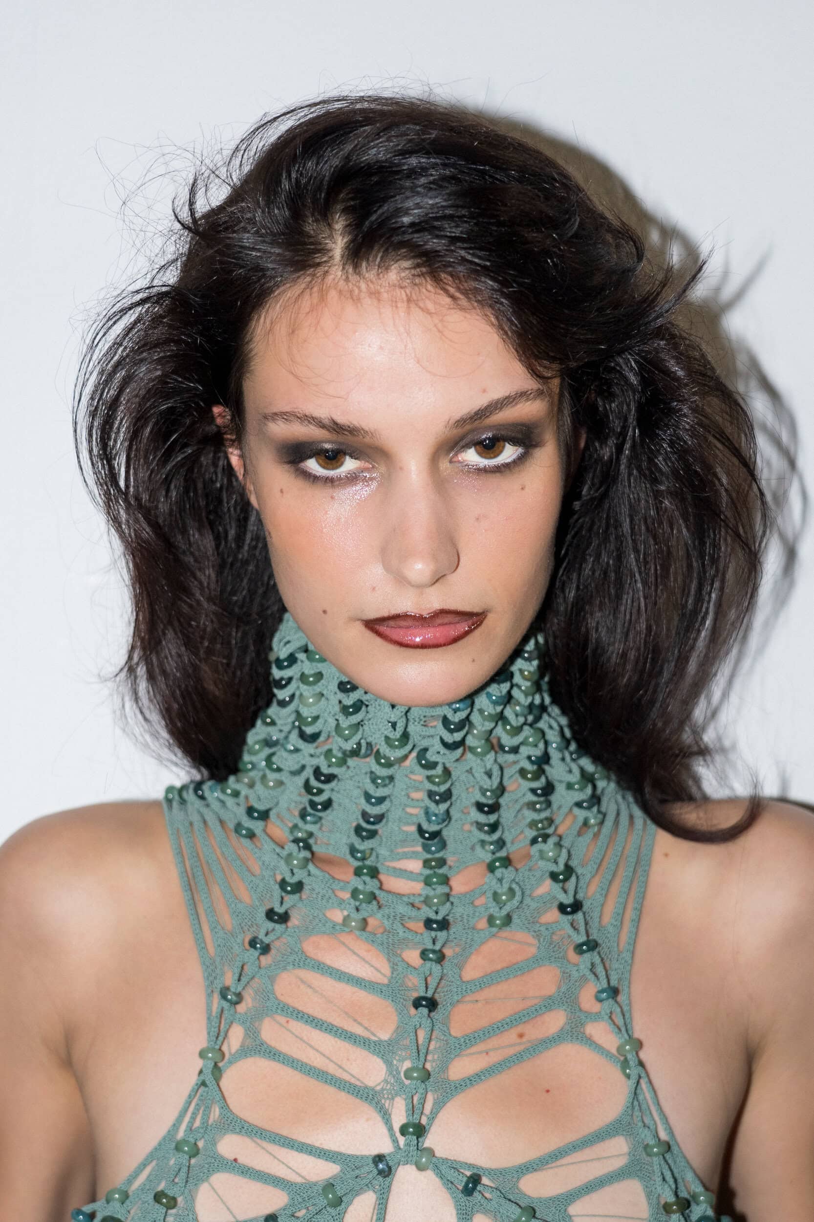 Mark Fast Spring 2027 Fashion Show Backstage