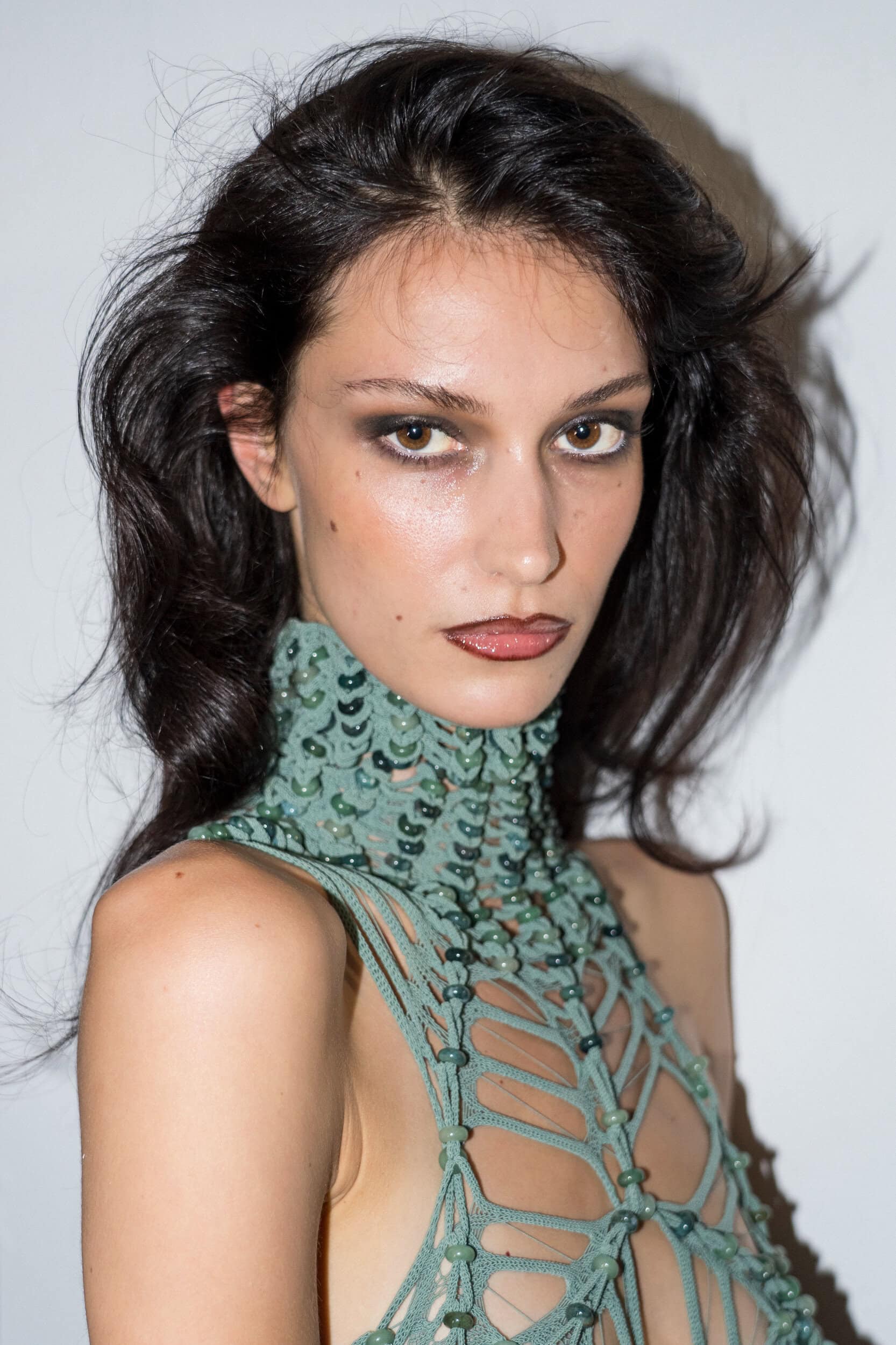 Mark Fast Spring 2027 Fashion Show Backstage