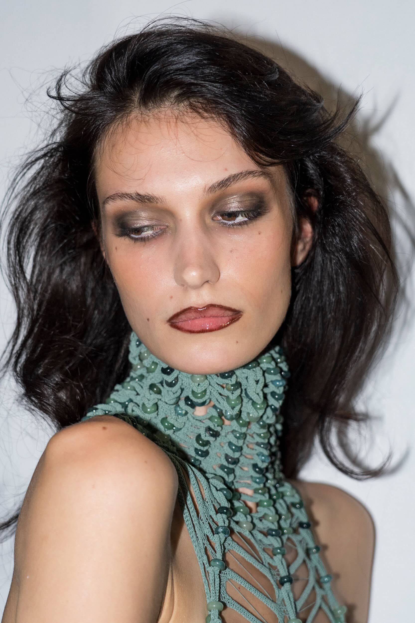 Mark Fast Spring 2027 Fashion Show Backstage