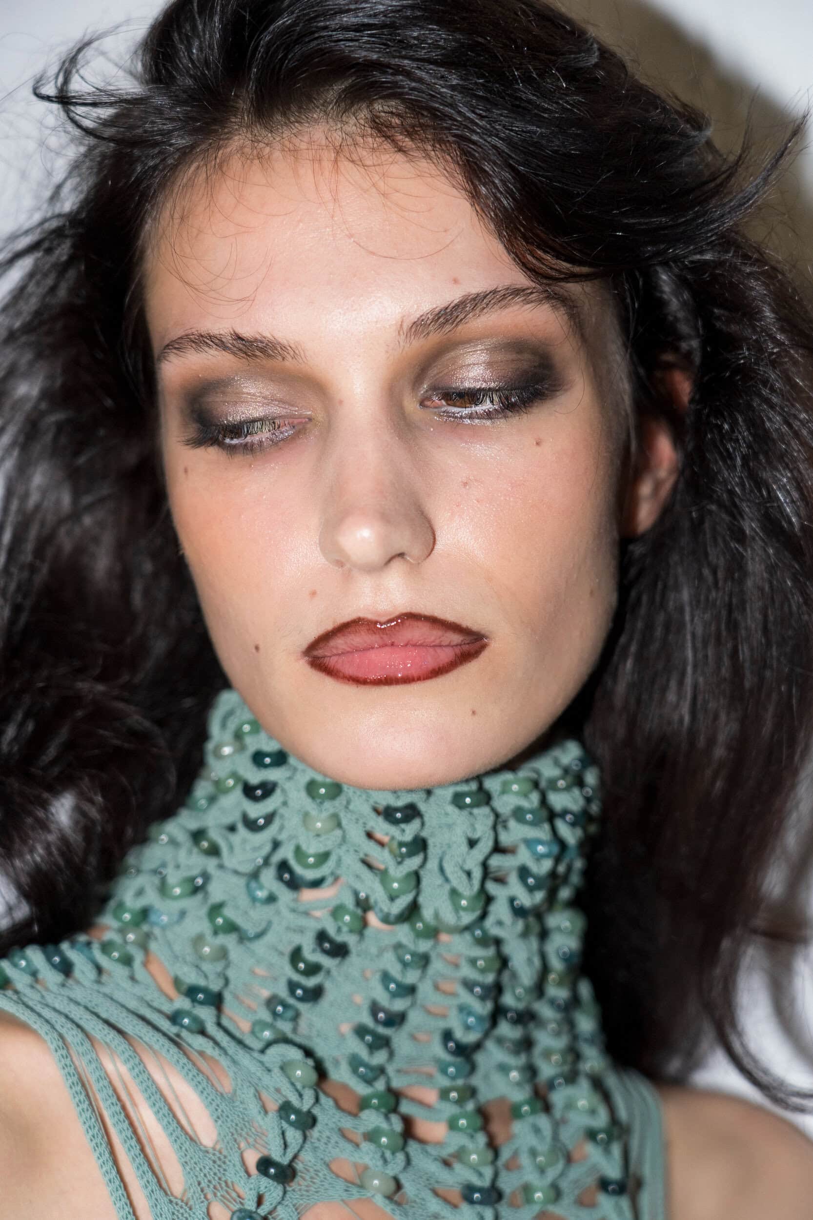Mark Fast Spring 2027 Fashion Show Backstage