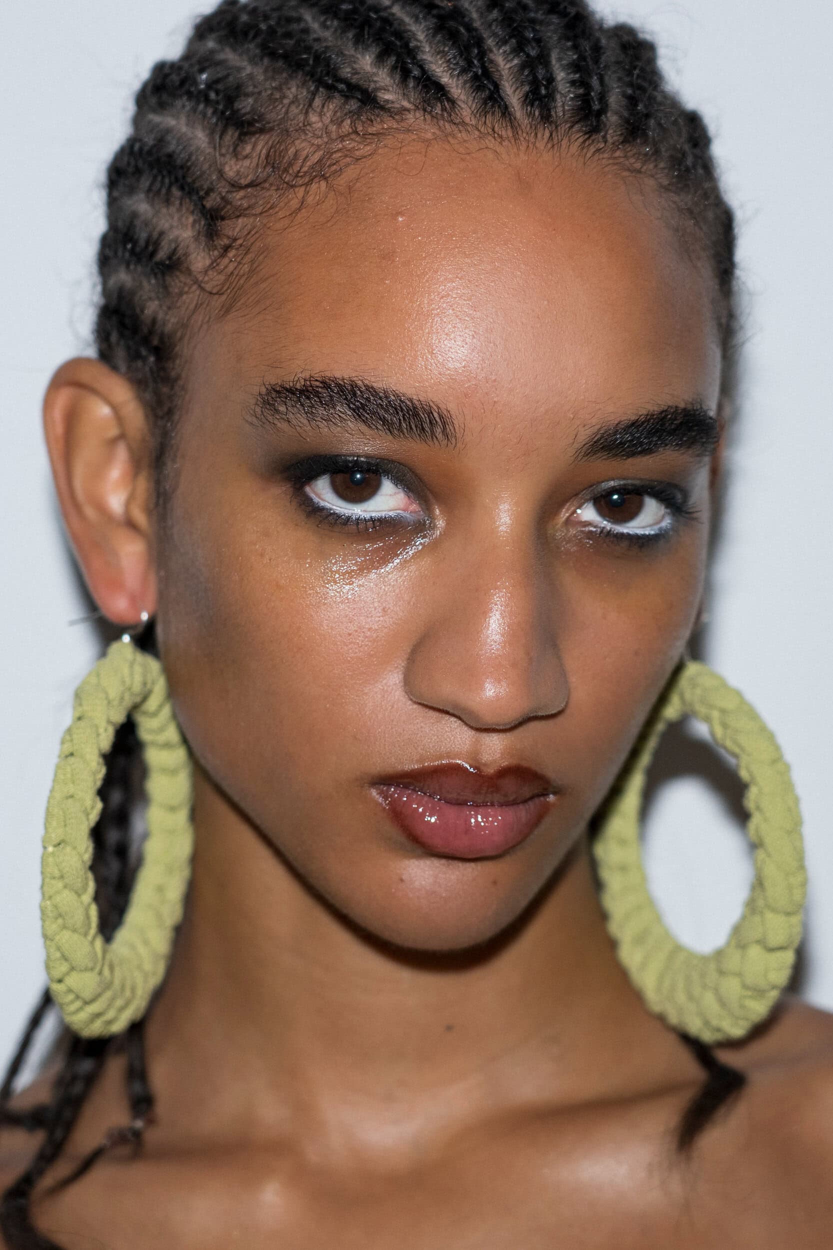 Mark Fast Spring 2027 Fashion Show Backstage