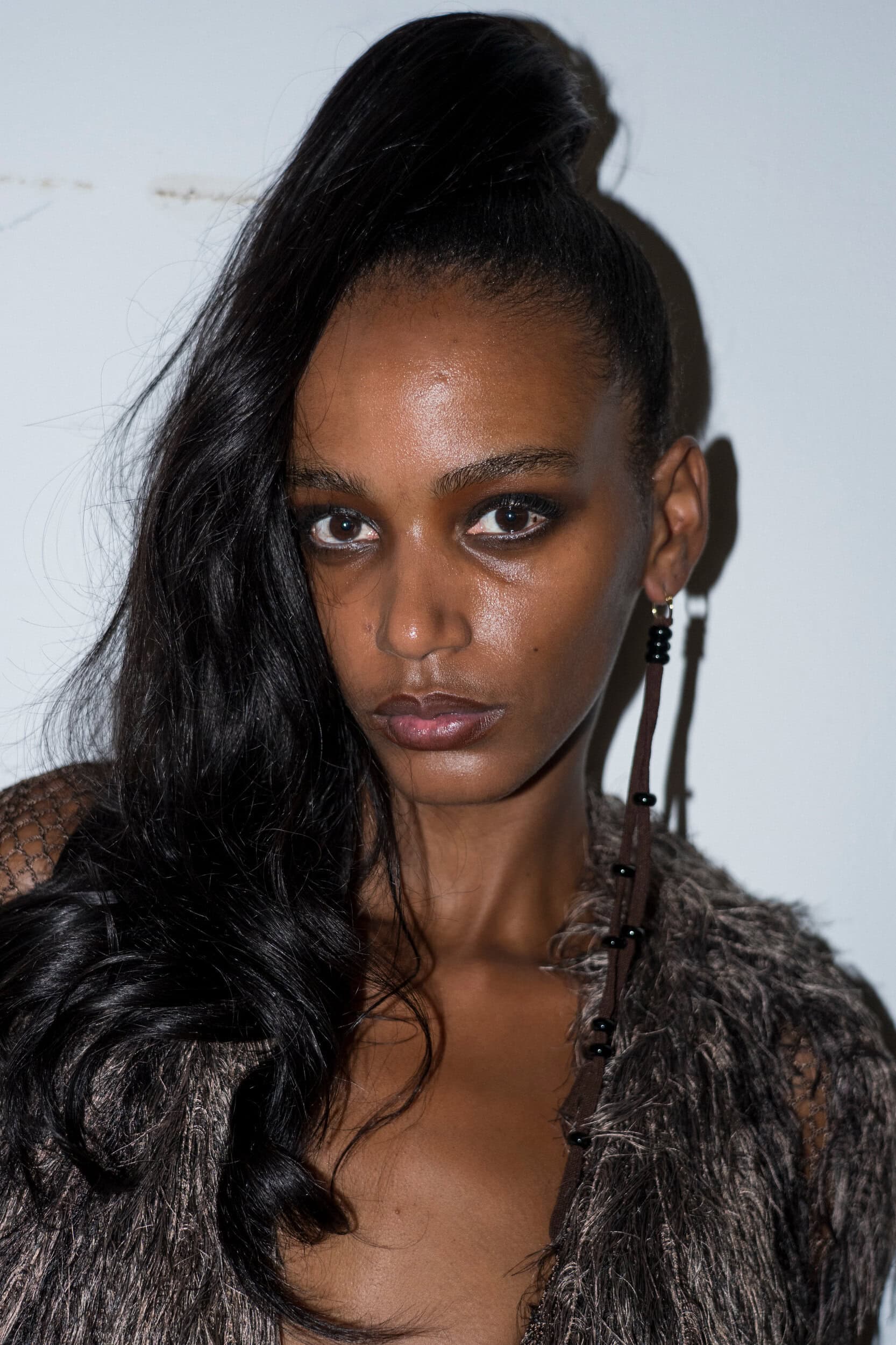 Mark Fast Spring 2027 Fashion Show Backstage