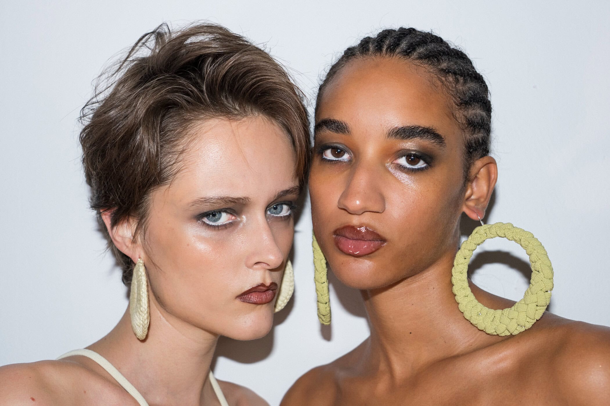 Mark Fast Spring 2027 Fashion Show Backstage