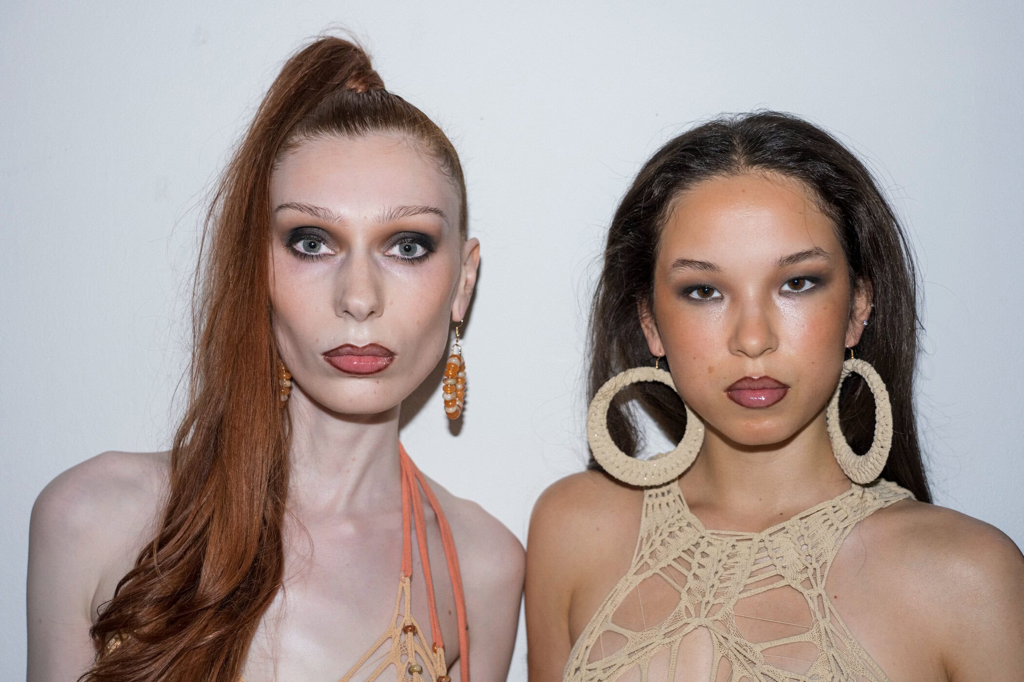 Mark Fast Spring 2027 Fashion Show Backstage