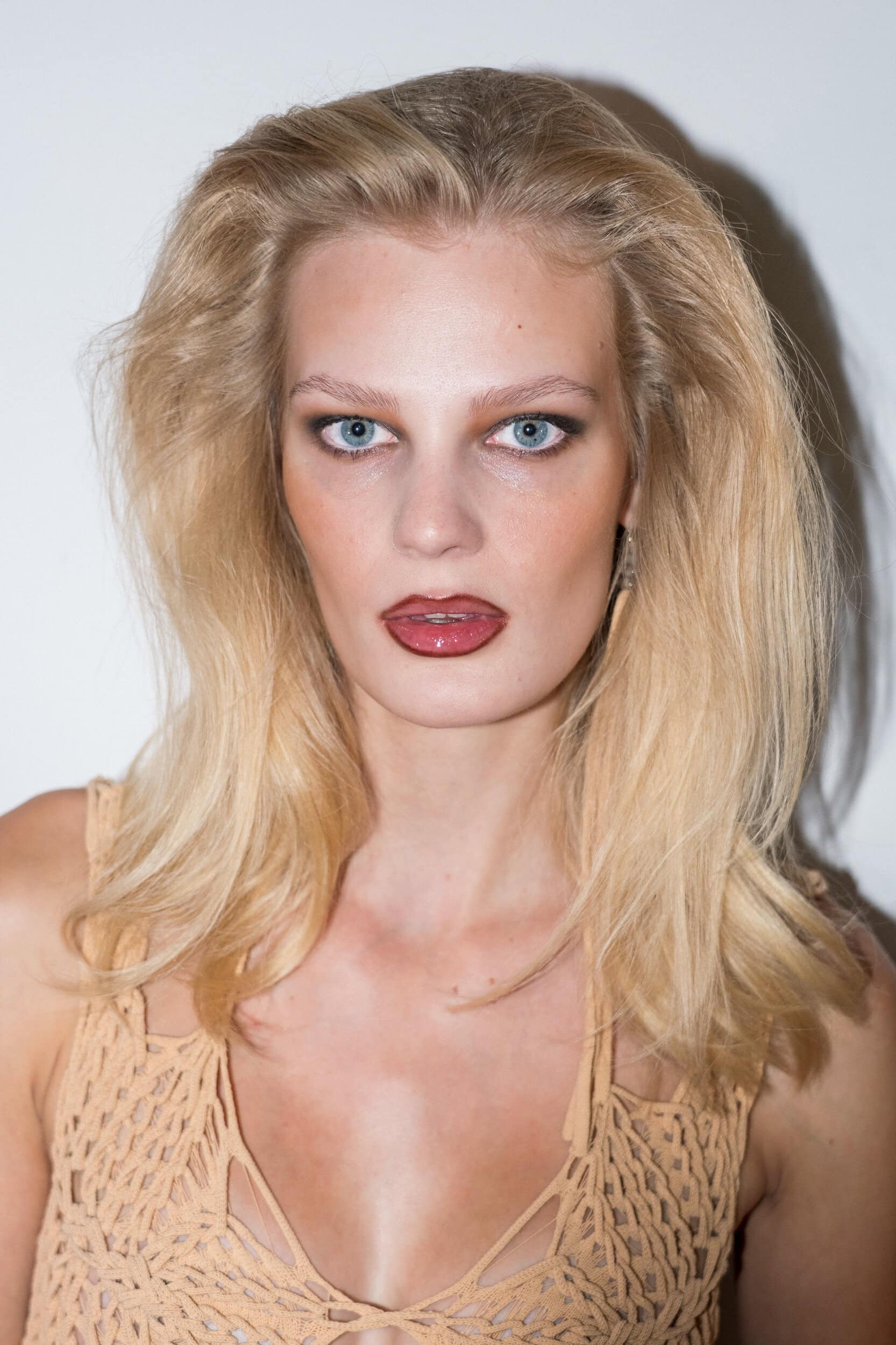 Mark Fast Spring 2027 Fashion Show Backstage