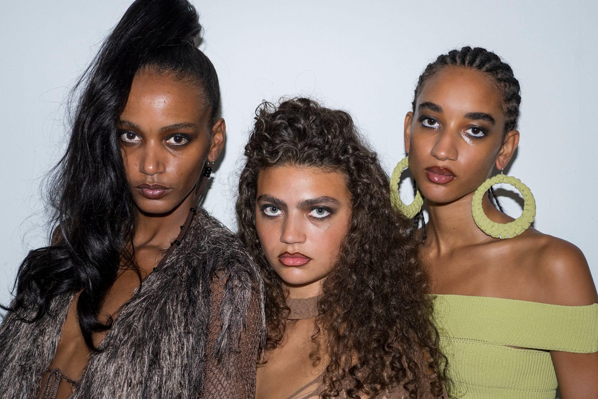 Mark Fast Spring 2027 Fashion Show Backstage