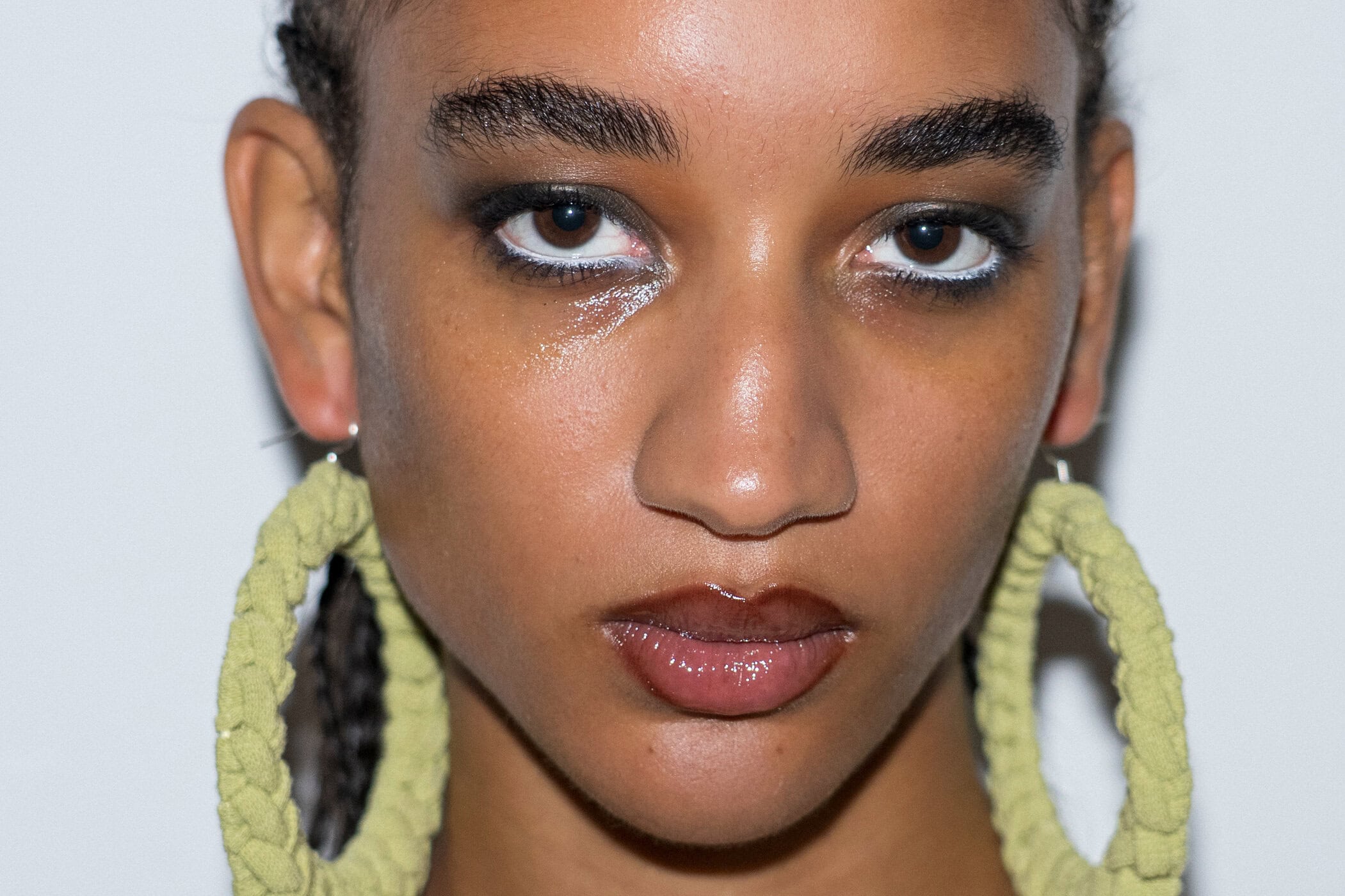 Mark Fast Spring 2027 Fashion Show Backstage