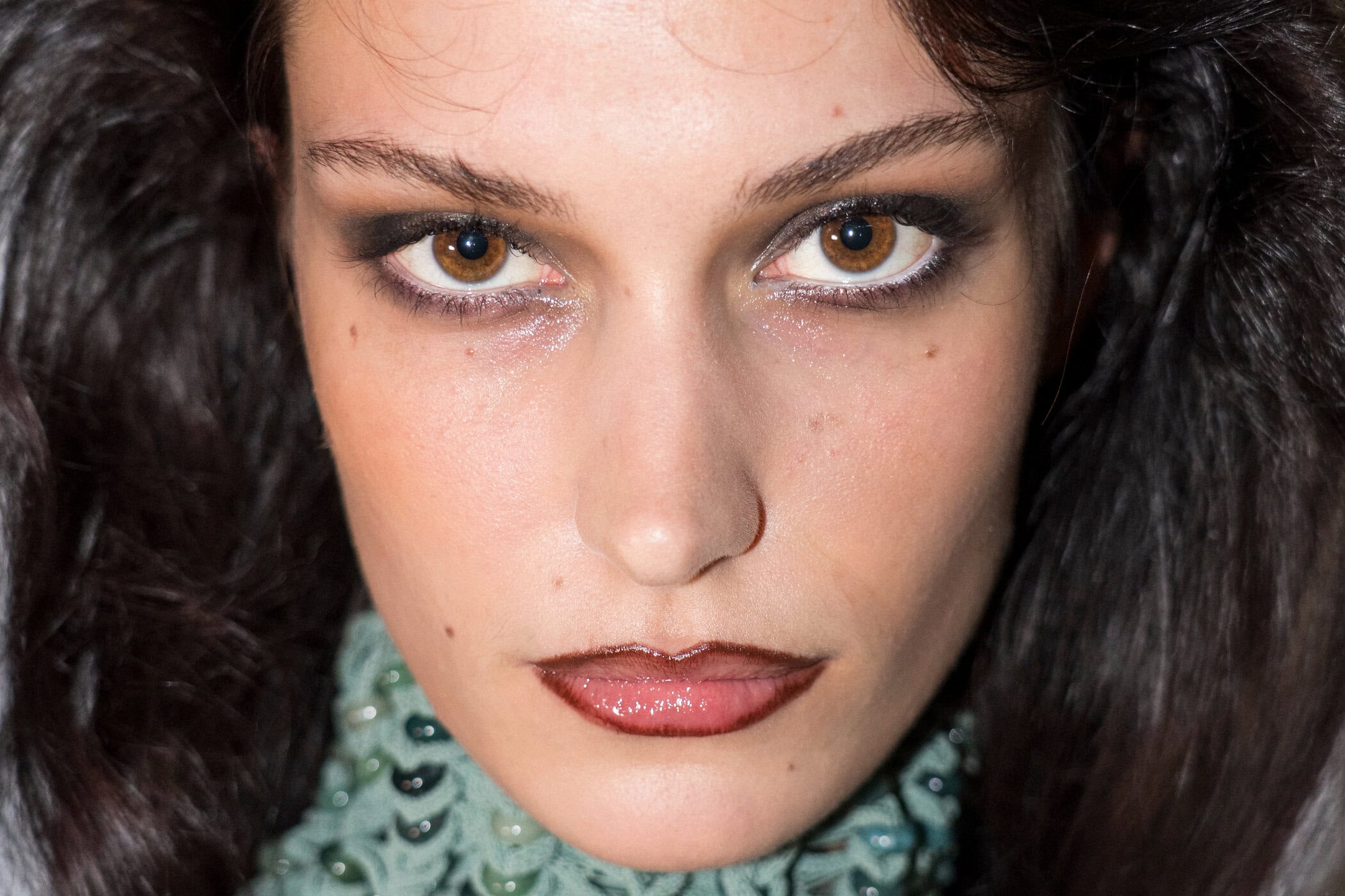 Mark Fast Spring 2027 Fashion Show Backstage