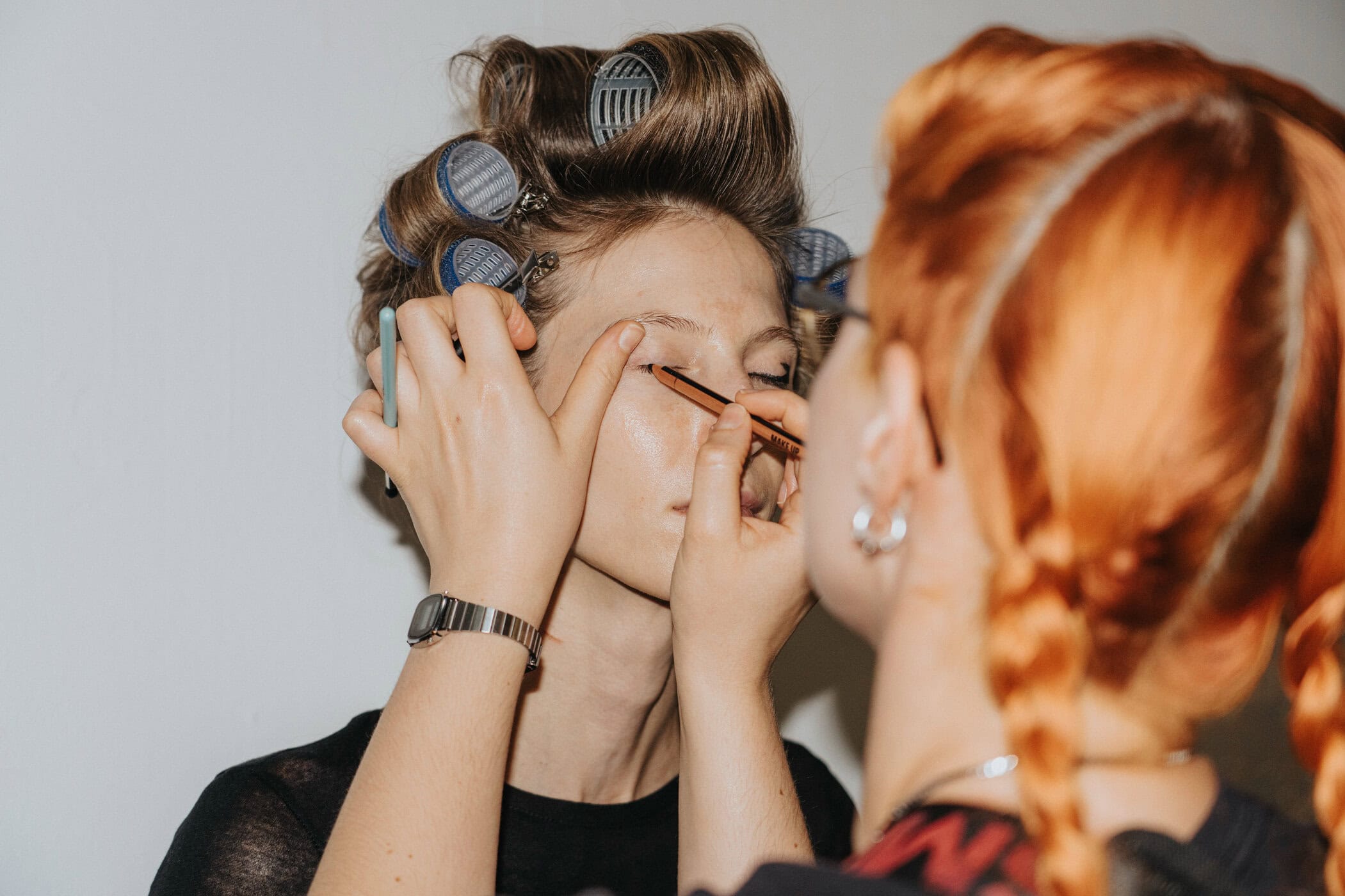 Mark Fast Spring 2027 Fashion Show Backstage