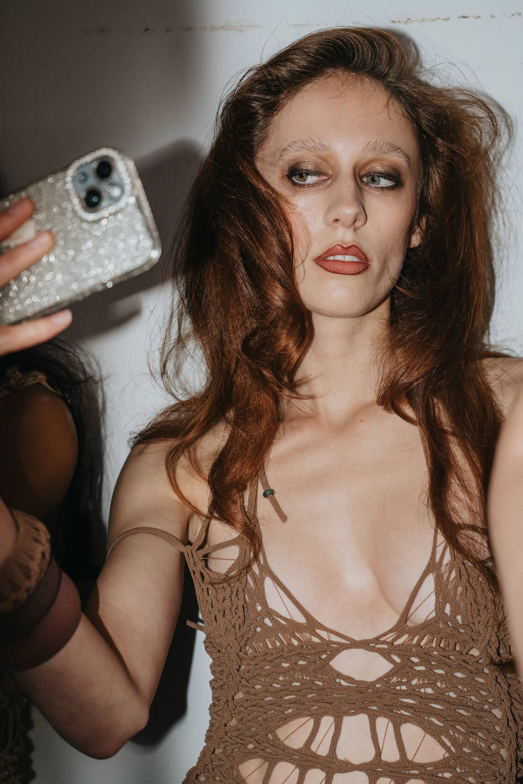 Mark Fast Spring 2027 Fashion Show Backstage