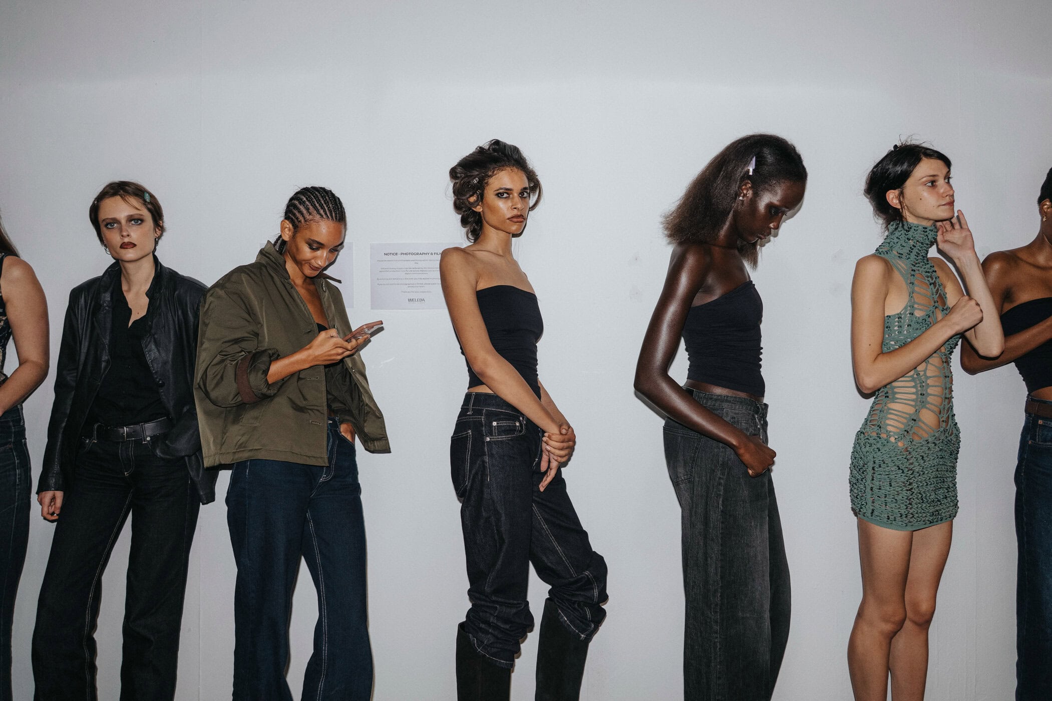 Mark Fast Spring 2027 Fashion Show Backstage