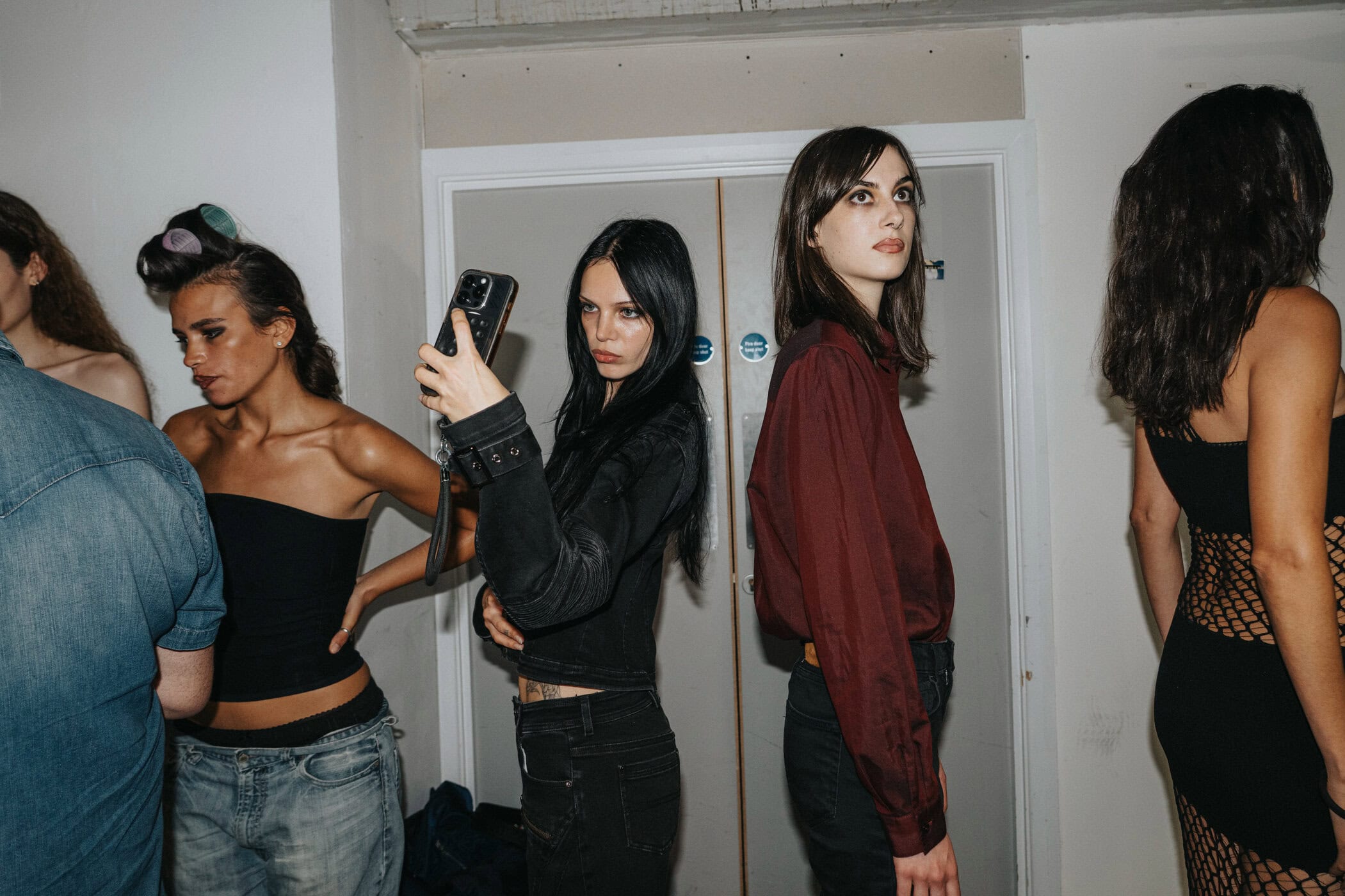 Mark Fast Spring 2027 Fashion Show Backstage