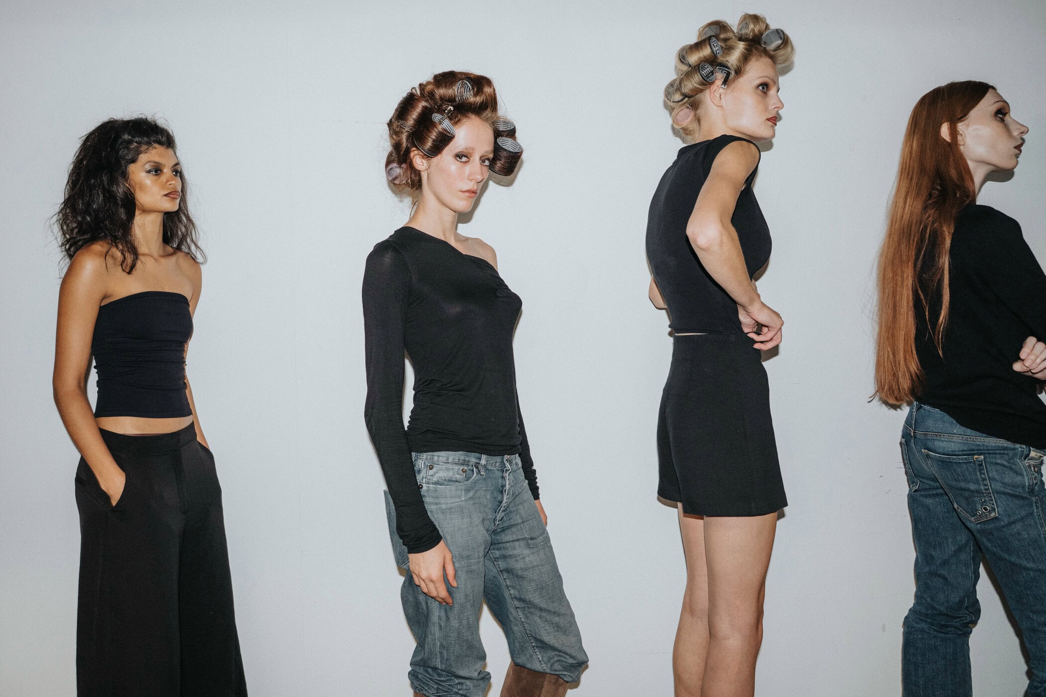 Mark Fast Spring 2027 Fashion Show Backstage