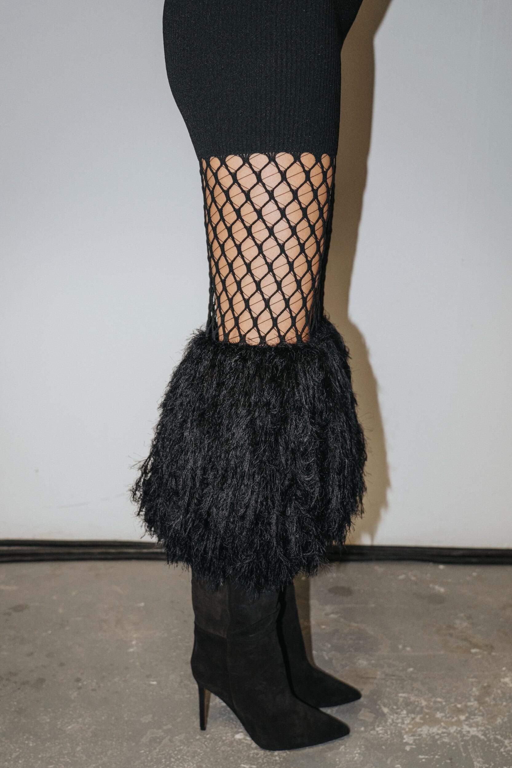 Mark Fast Spring 2027 Fashion Show Backstage
