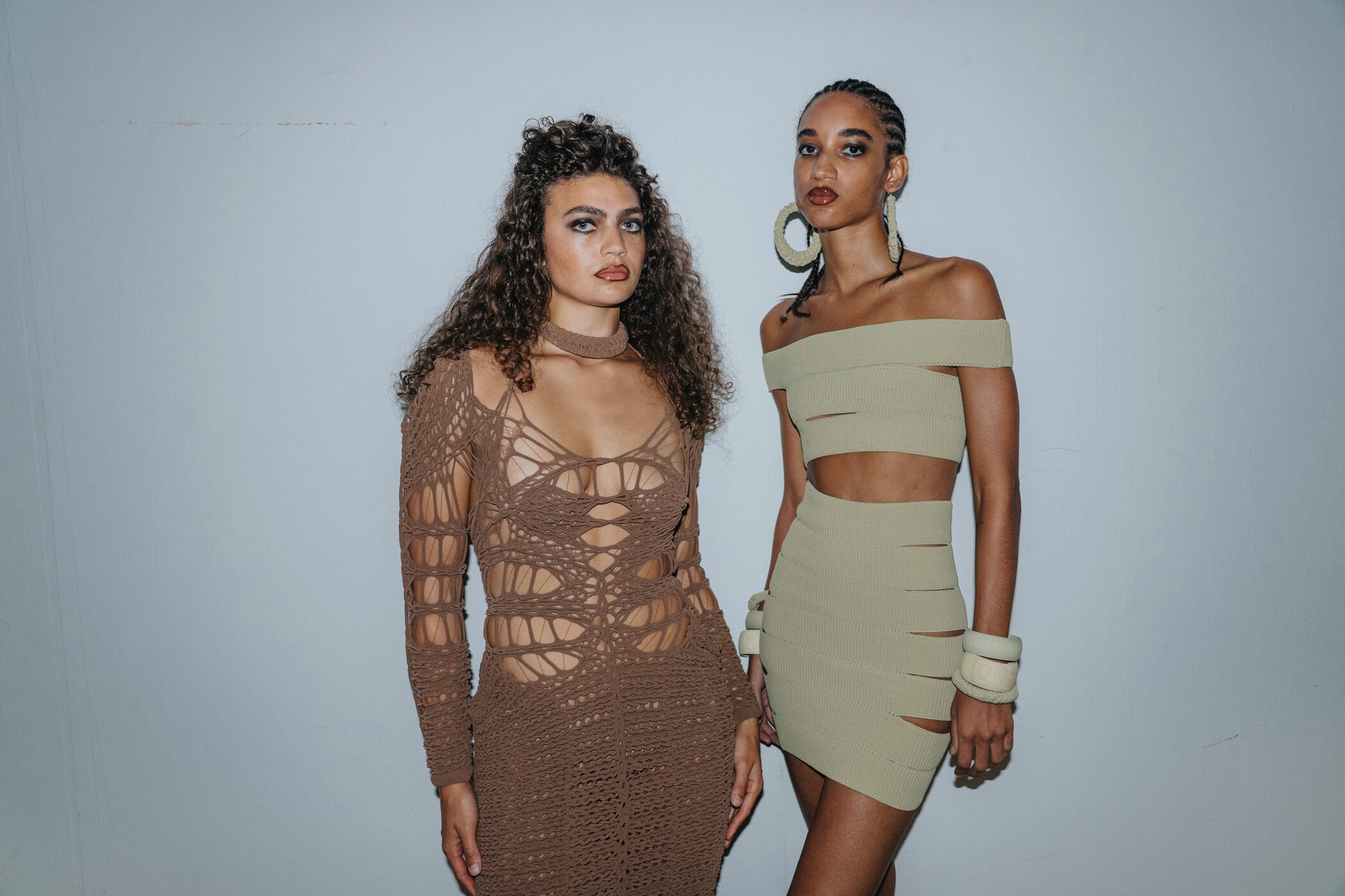 Mark Fast Spring 2027 Fashion Show Backstage