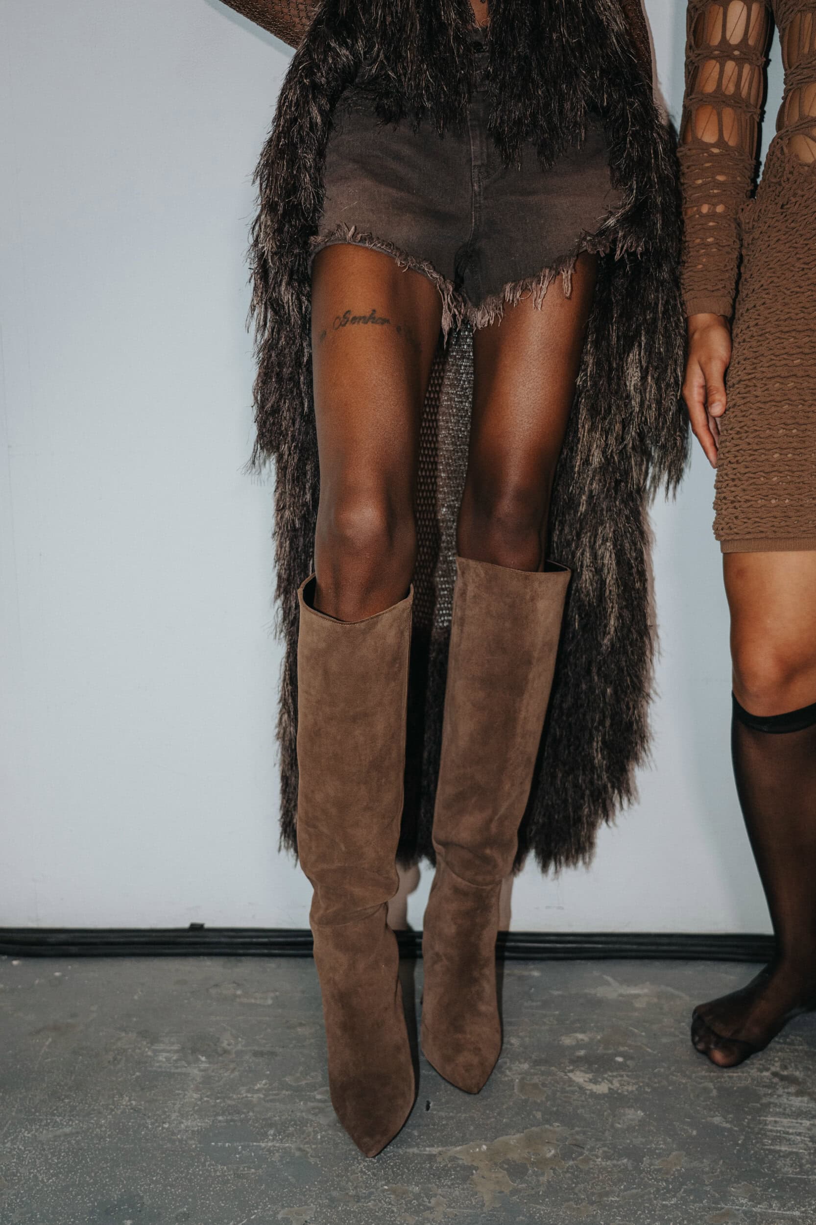 Mark Fast Spring 2027 Fashion Show Backstage