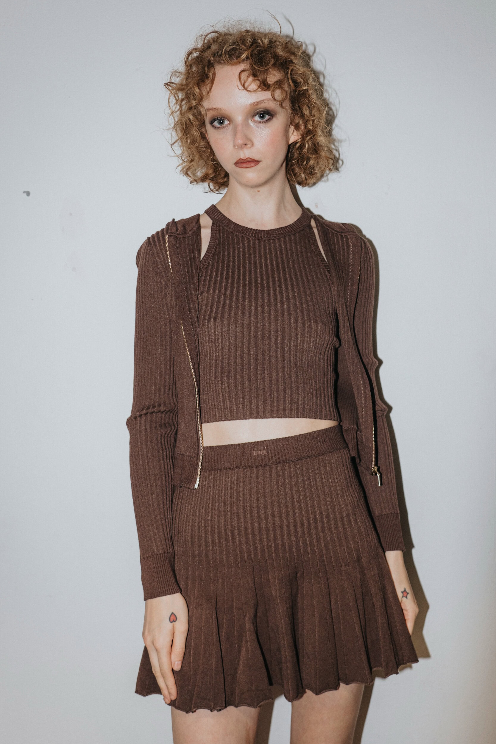 Mark Fast Spring 2027 Fashion Show Backstage