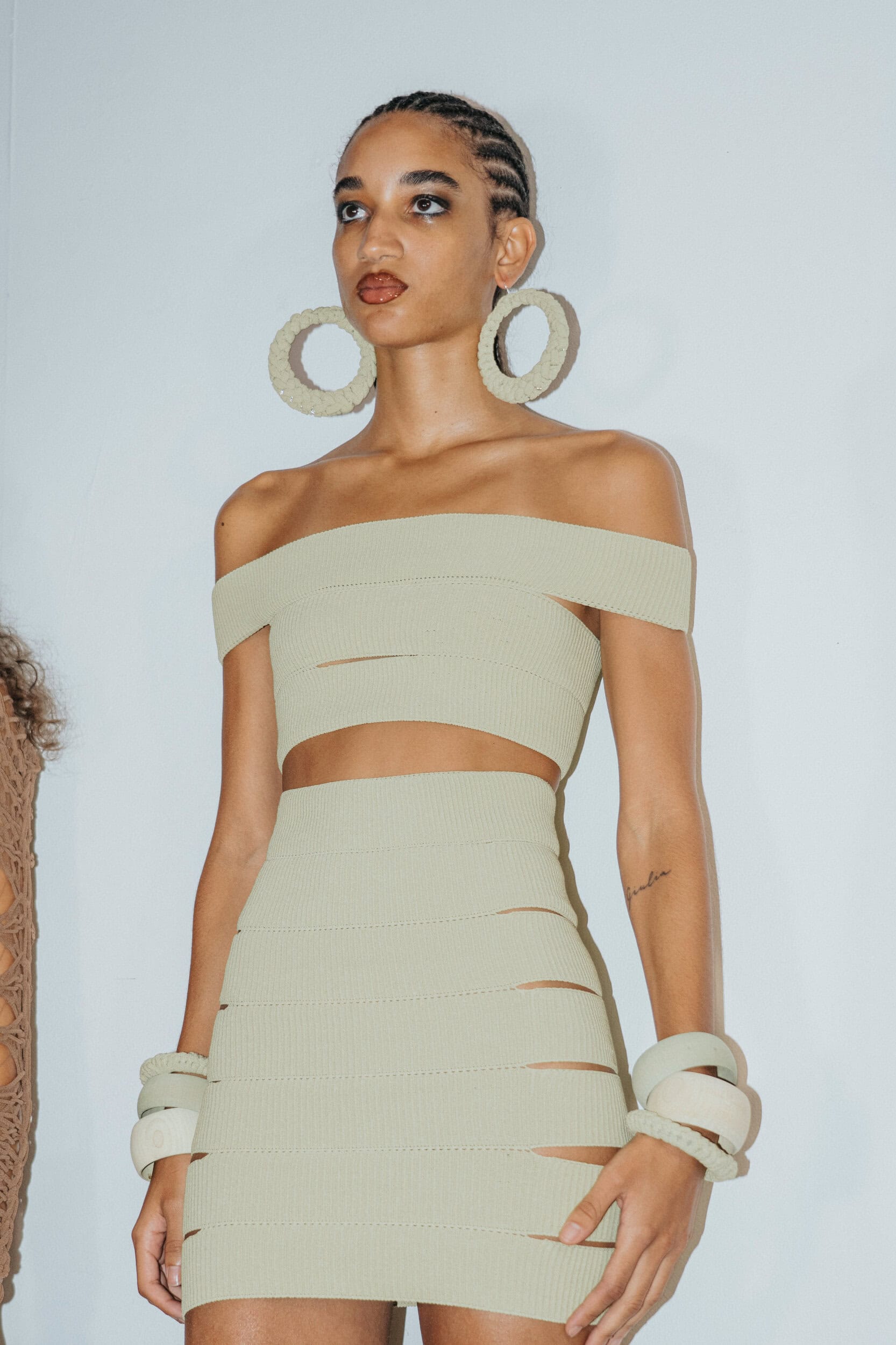 Mark Fast Spring 2027 Fashion Show Backstage