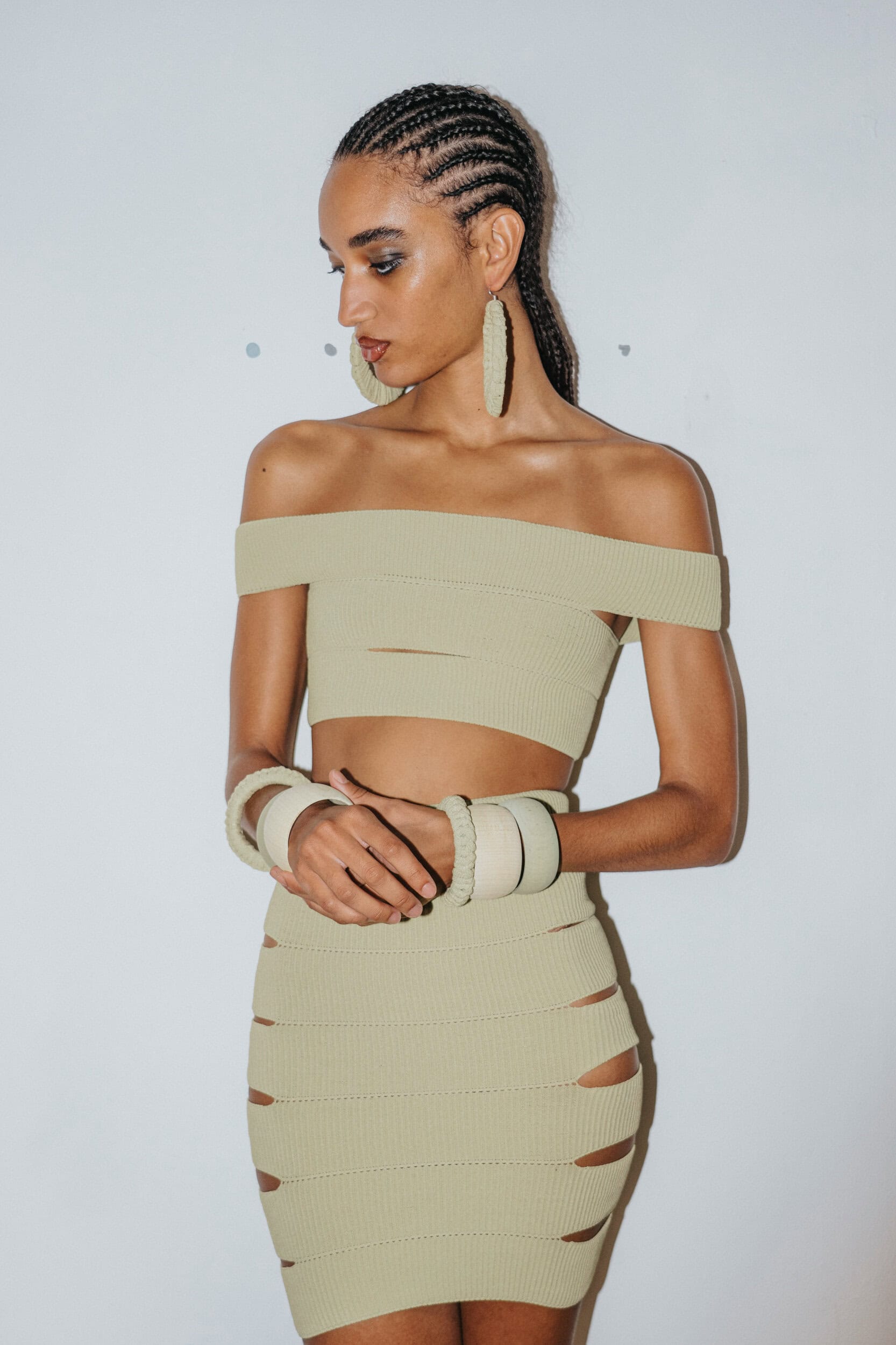 Mark Fast Spring 2027 Fashion Show Backstage