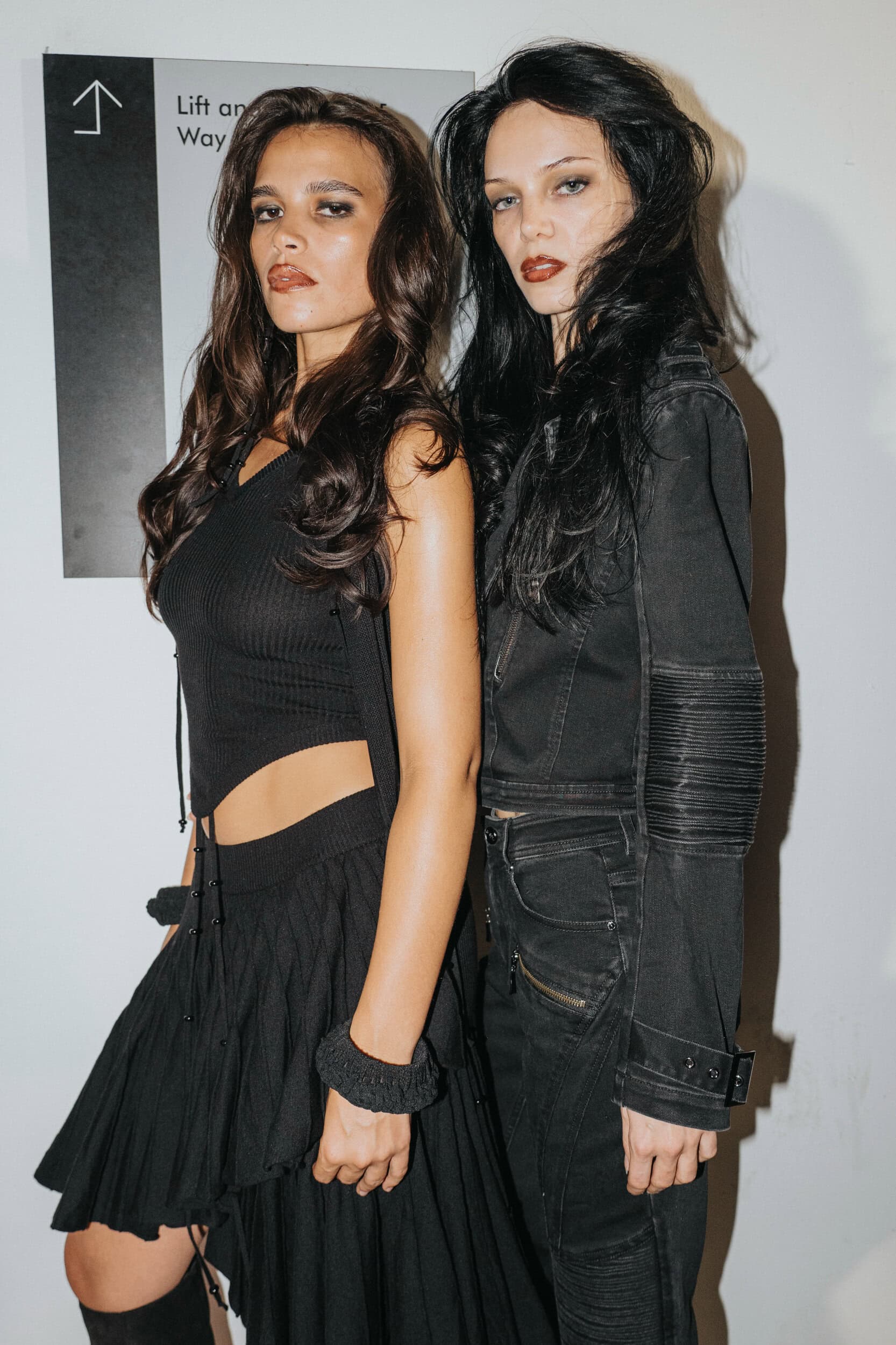 Mark Fast Spring 2027 Fashion Show Backstage