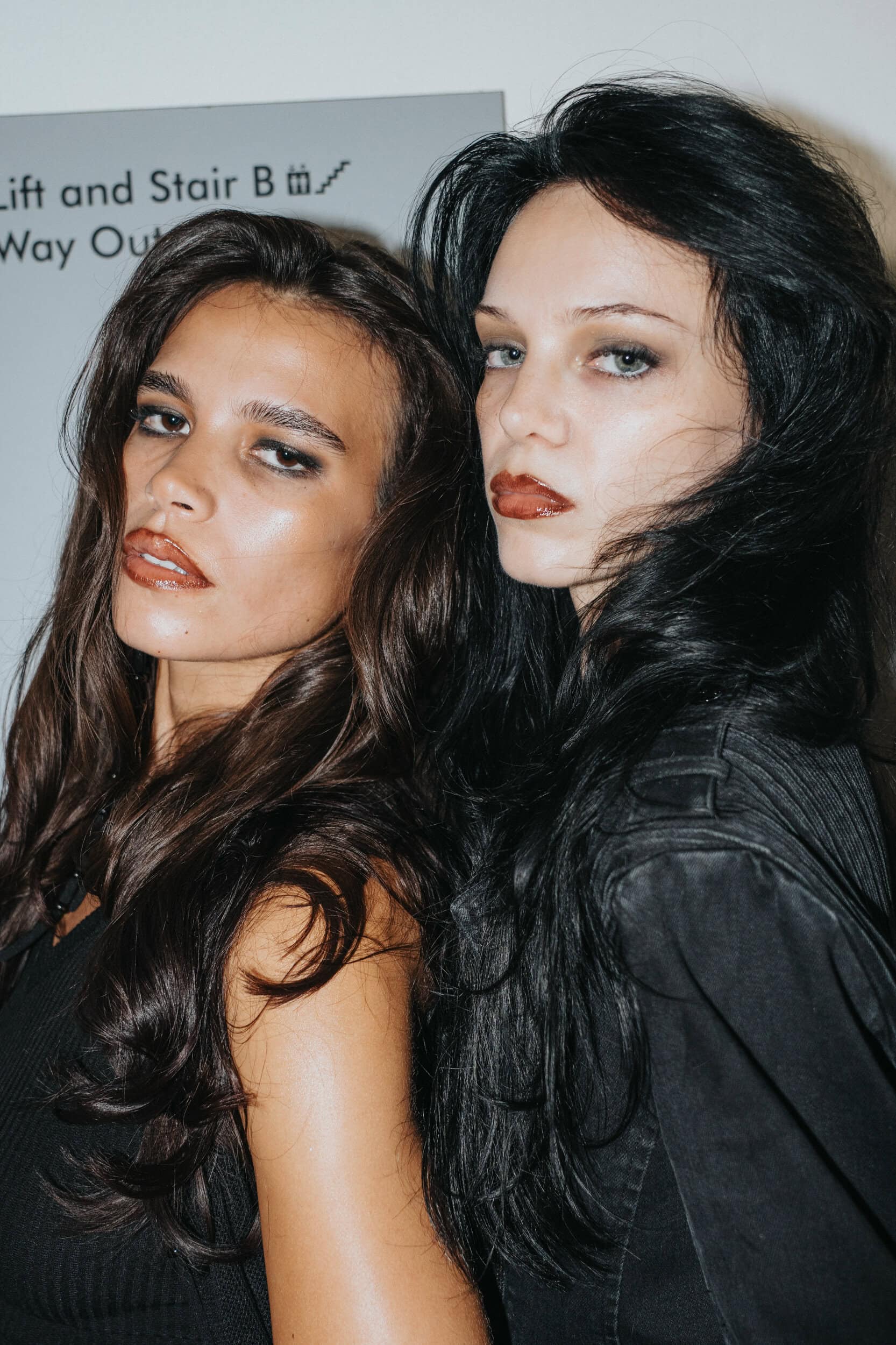 Mark Fast Spring 2027 Fashion Show Backstage