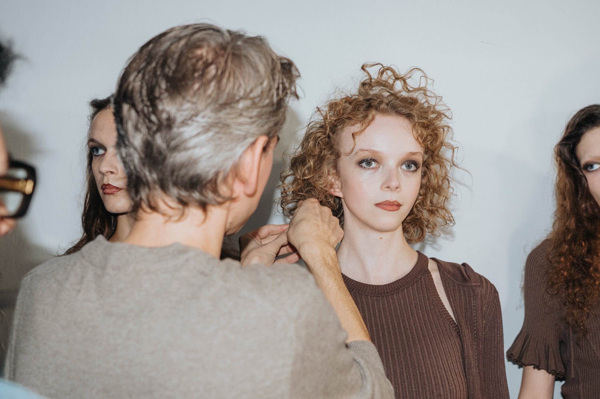 Mark Fast Spring 2027 Fashion Show Backstage