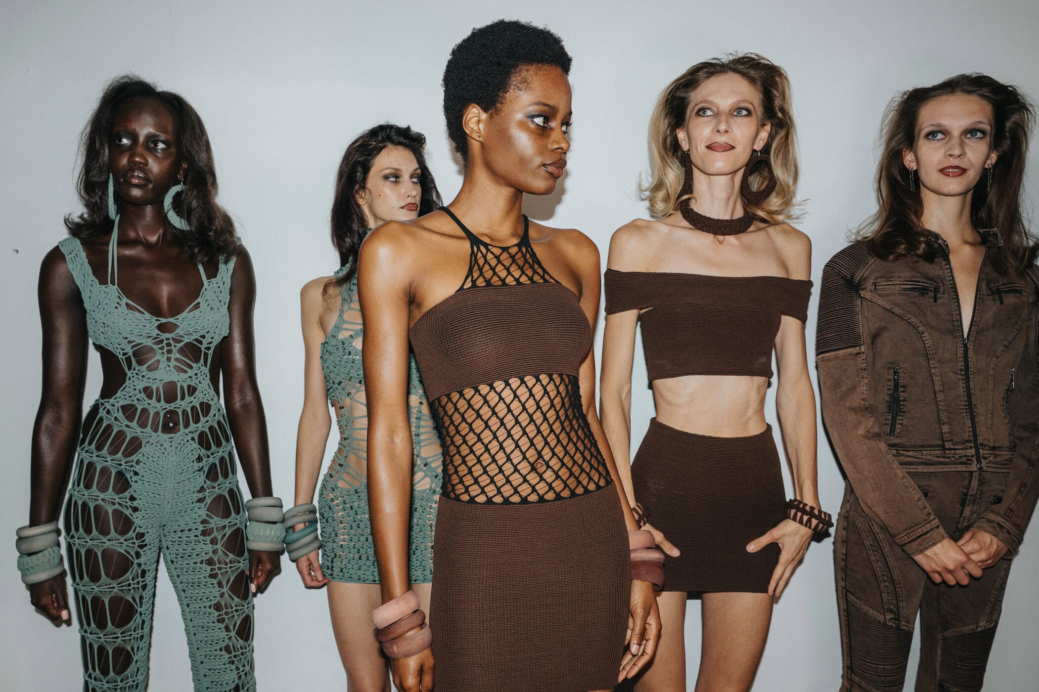 Mark Fast Spring 2027 Fashion Show Backstage