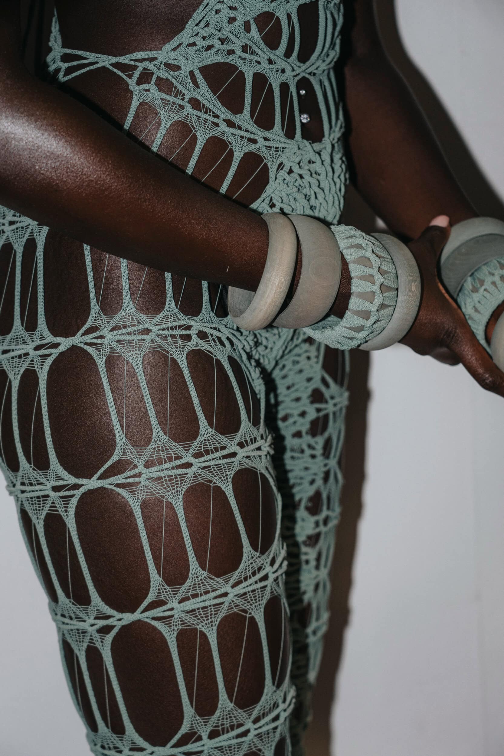 Mark Fast Spring 2027 Fashion Show Backstage
