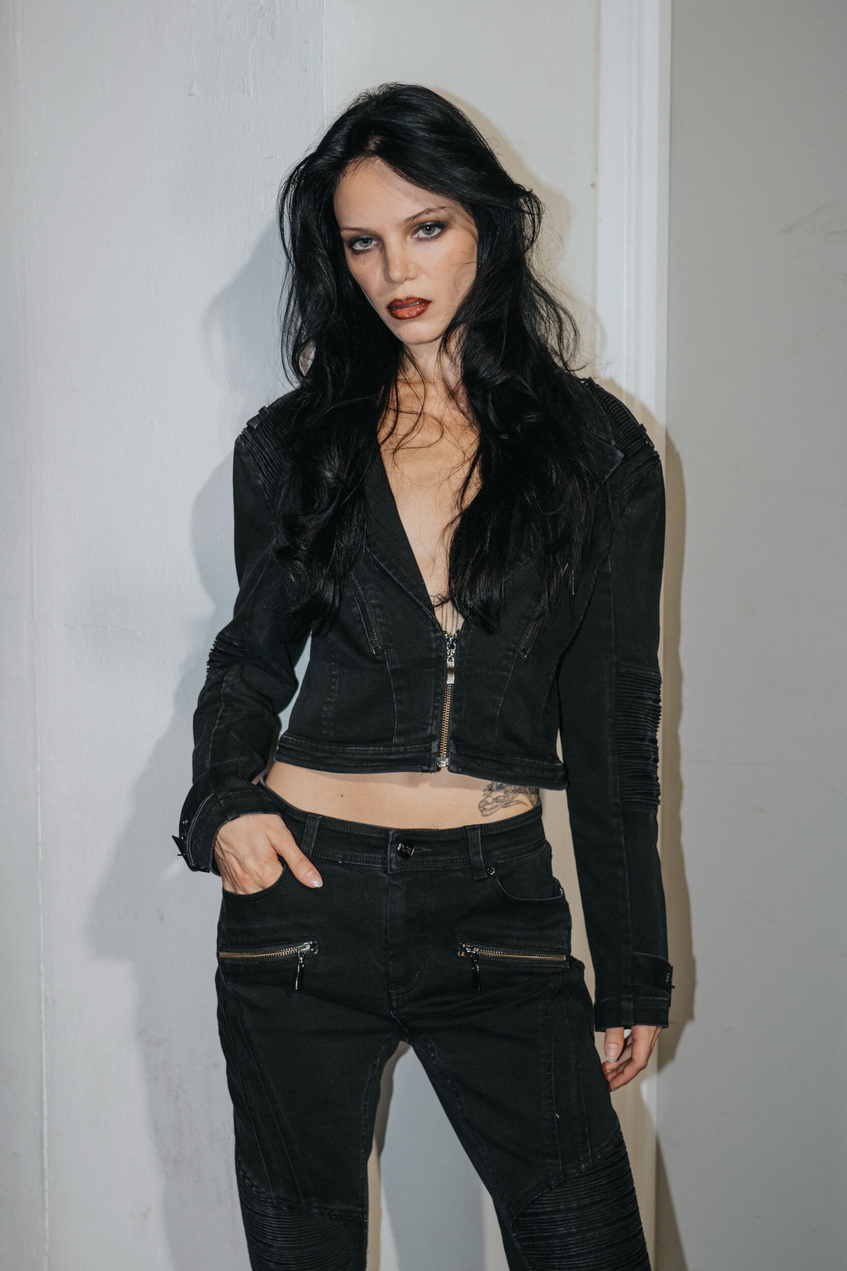 Mark Fast Spring 2027 Fashion Show Backstage