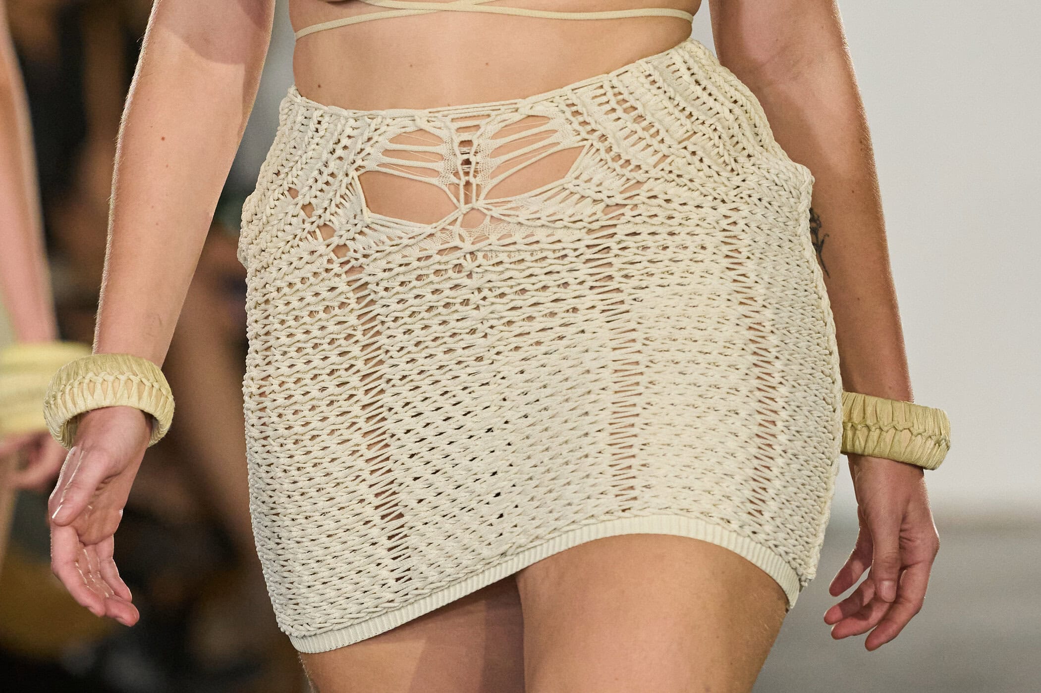 Mark Fast Spring 2027 Fashion Show Details
