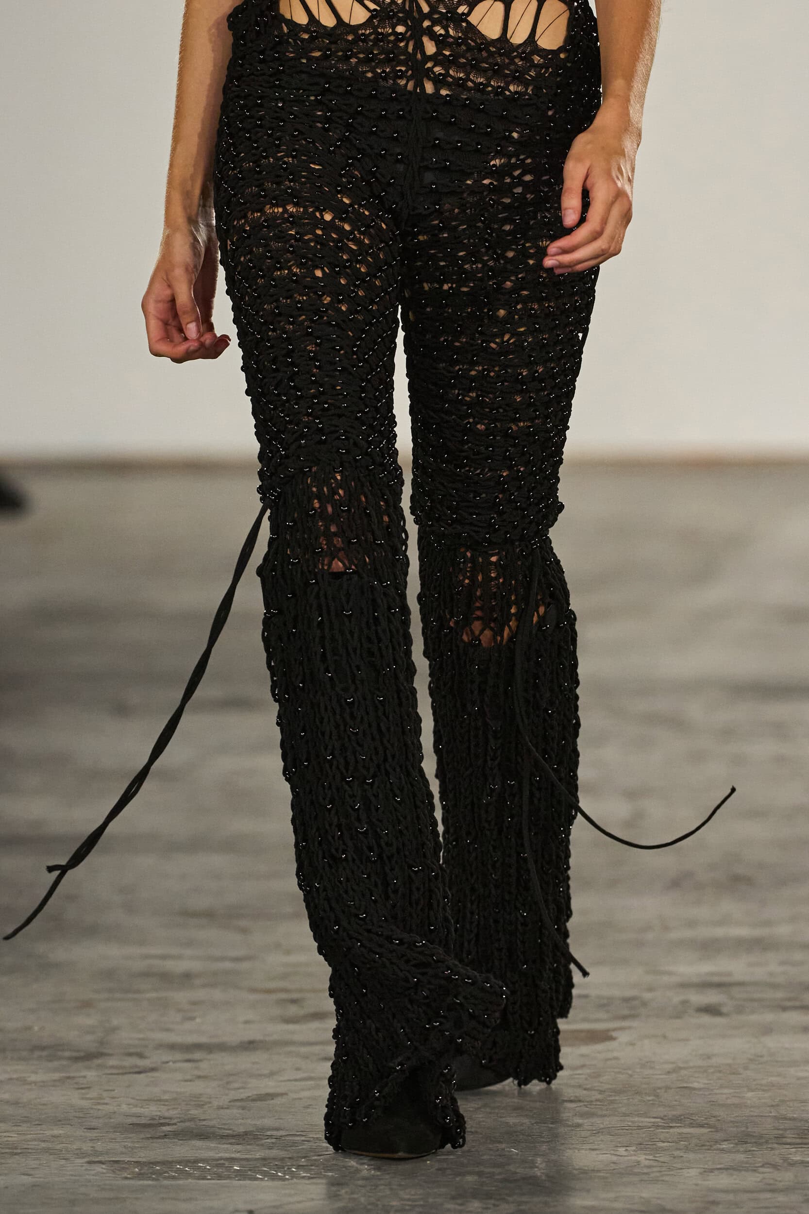 Mark Fast Spring 2027 Fashion Show Details