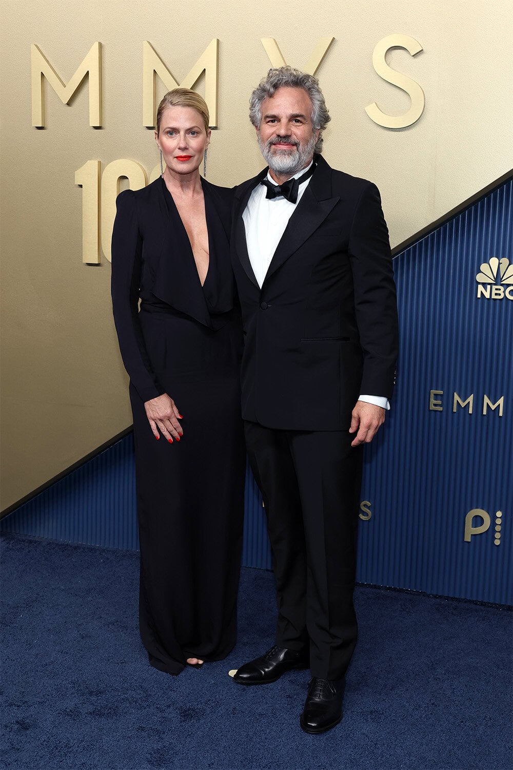 Mark Ruffalo wears Dior at The 78th Emmy Awards