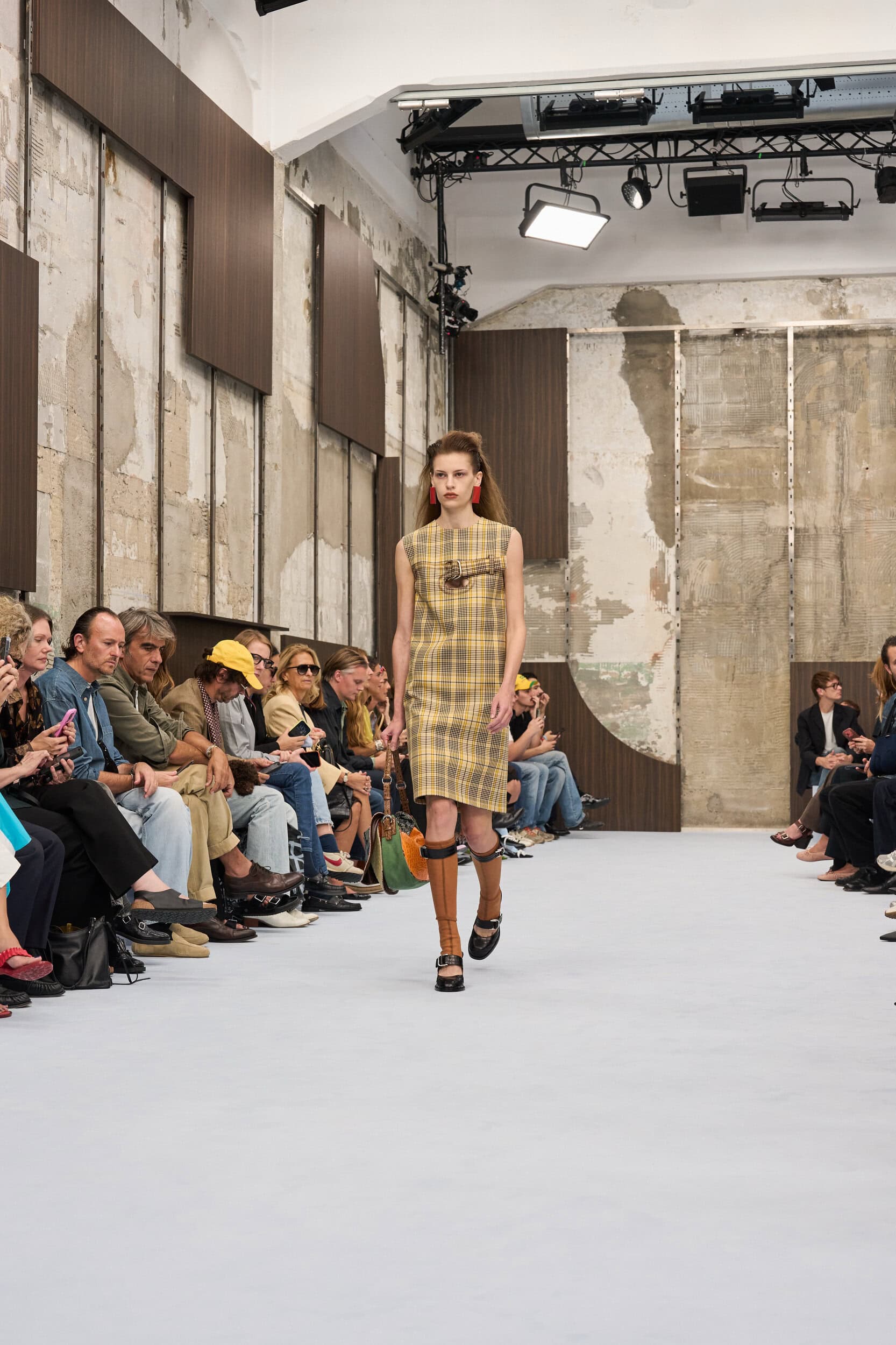 Marni Spring 2027 Fashion Show Atmosphere