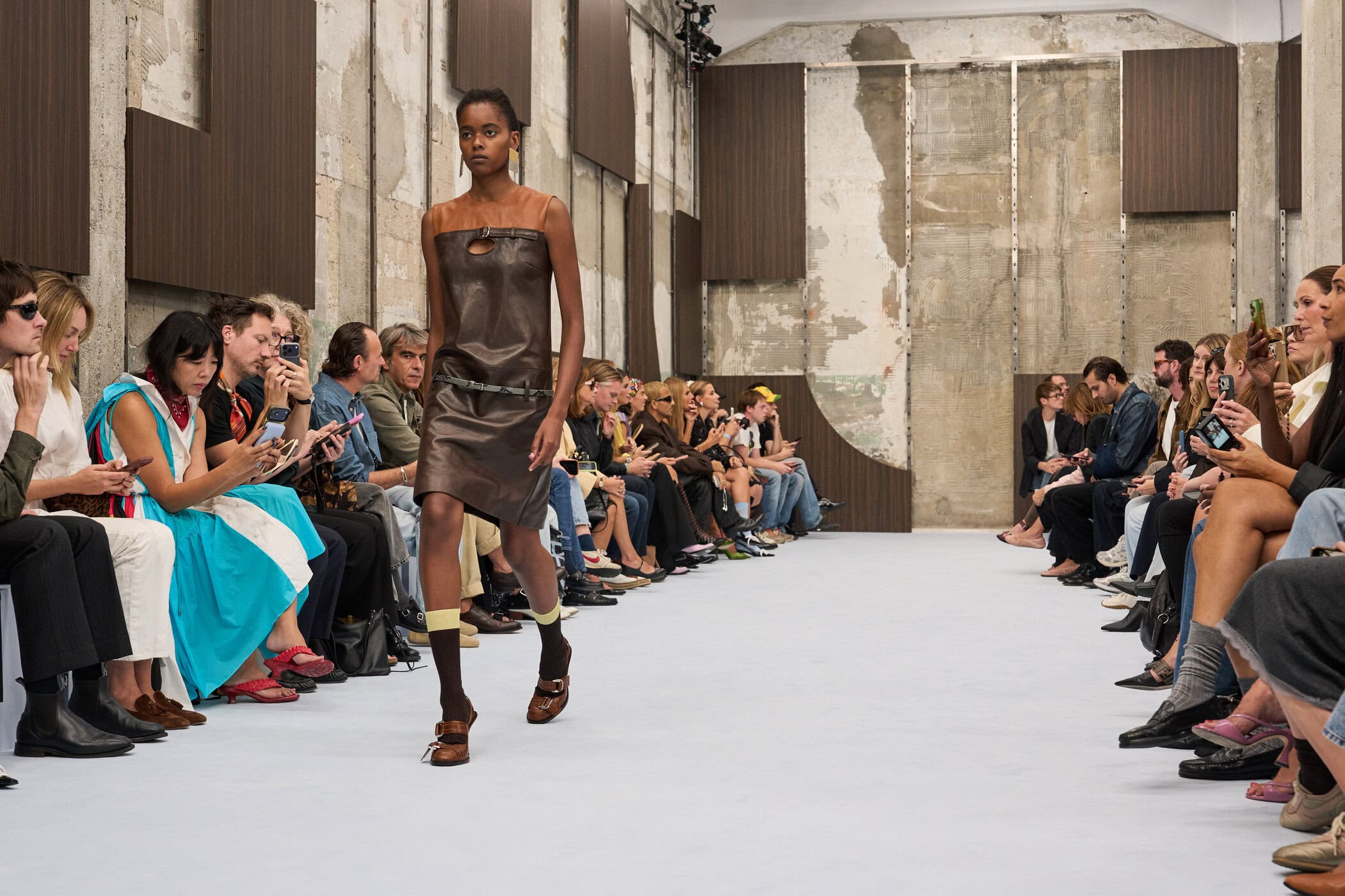 Marni Spring 2027 Fashion Show Atmosphere