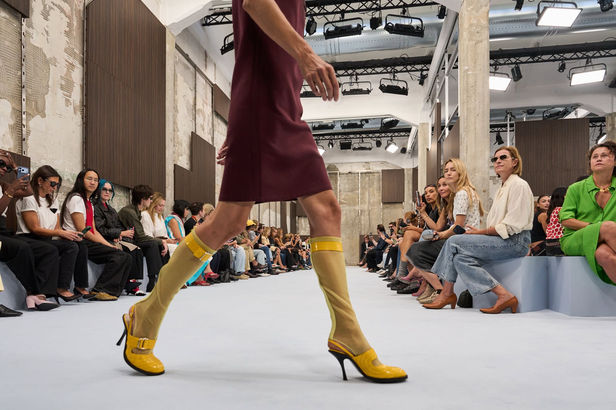 Marni Spring 2027 Fashion Show Atmosphere
