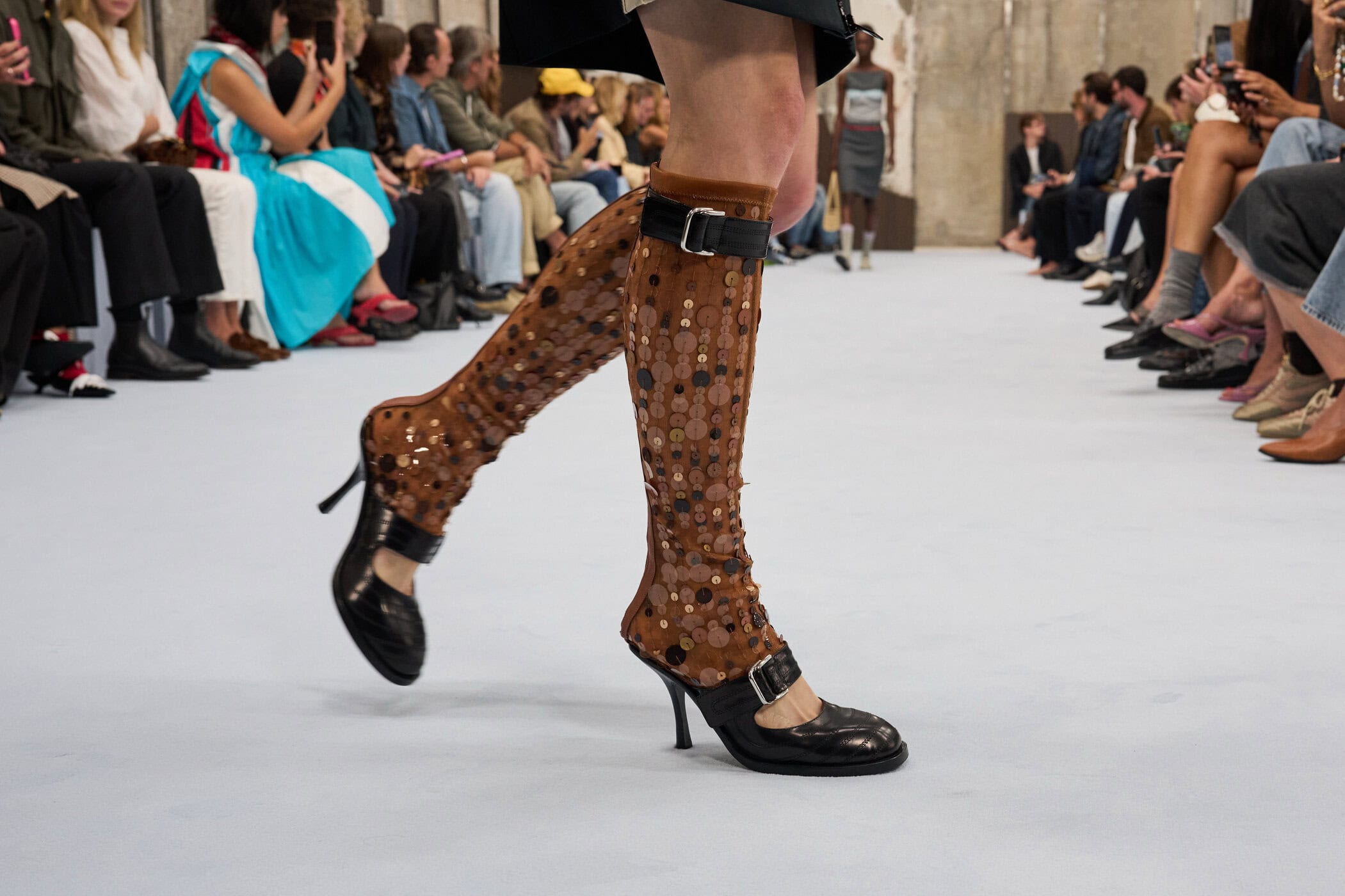Marni Spring 2027 Fashion Show Atmosphere