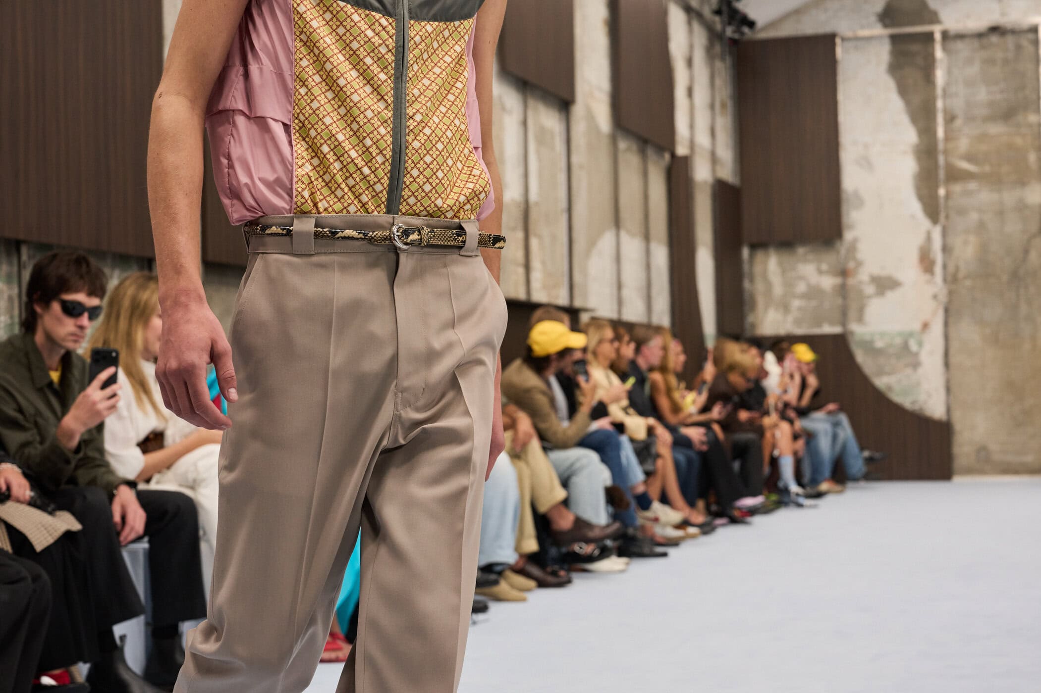 Marni Spring 2027 Fashion Show Atmosphere