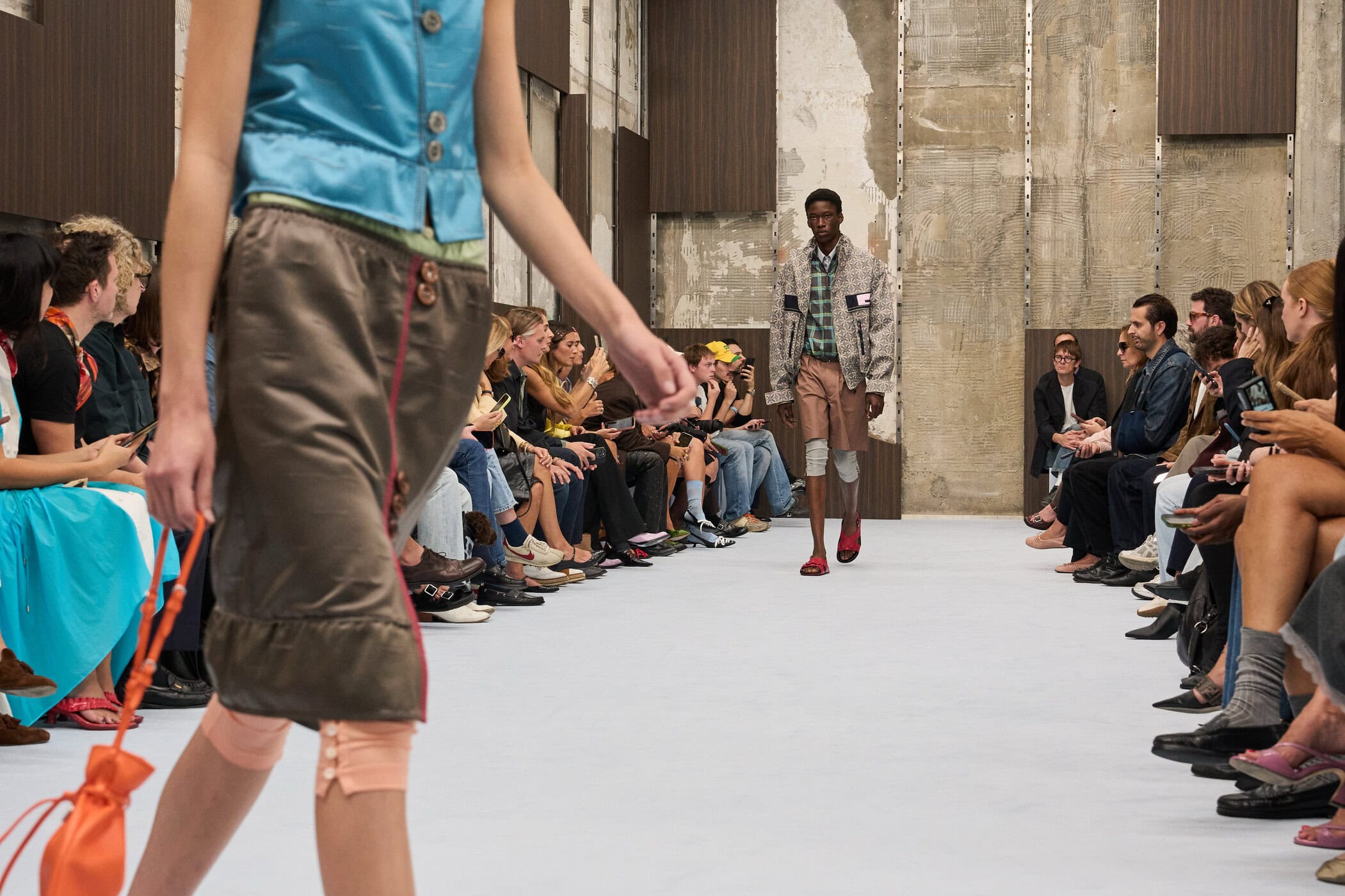 Marni Spring 2027 Fashion Show Atmosphere