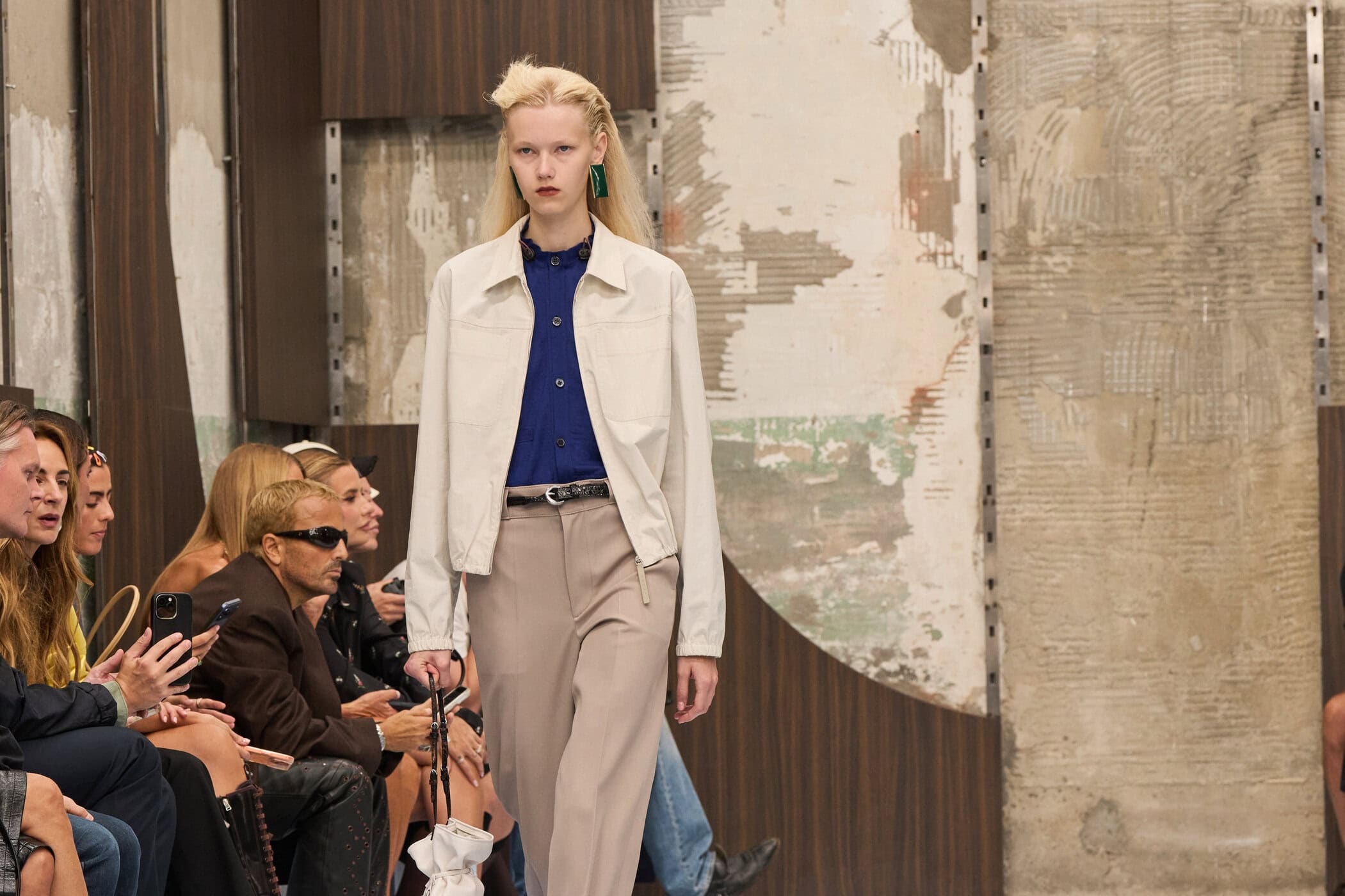 Marni Spring 2027 Fashion Show Atmosphere
