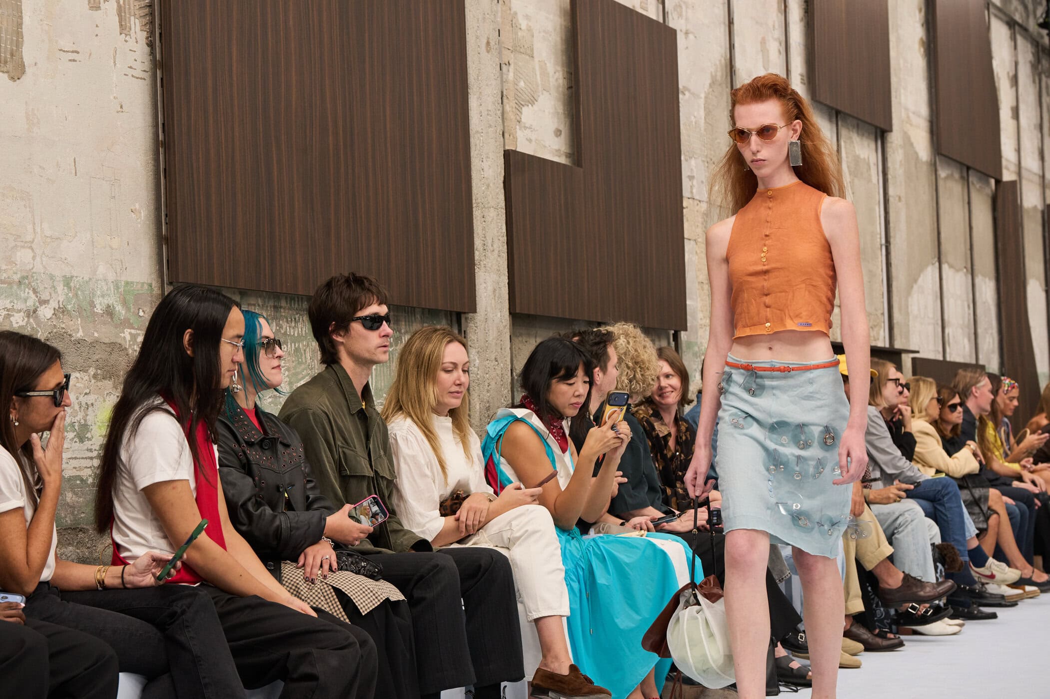 Marni Spring 2027 Fashion Show Atmosphere