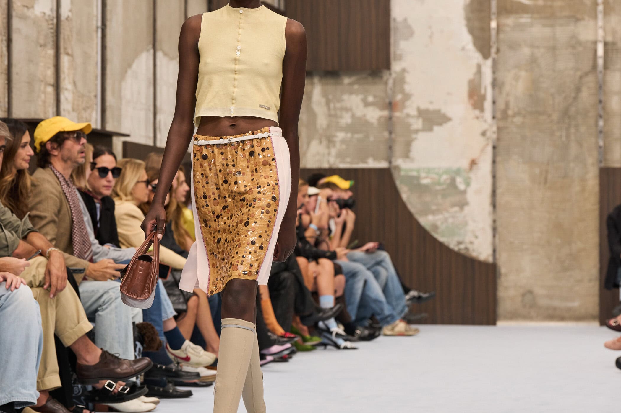 Marni Spring 2027 Fashion Show Atmosphere
