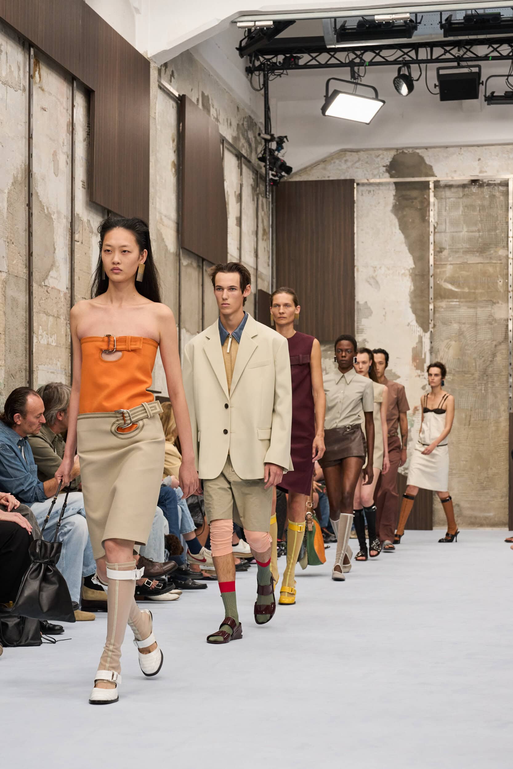 Marni Spring 2027 Fashion Show Atmosphere