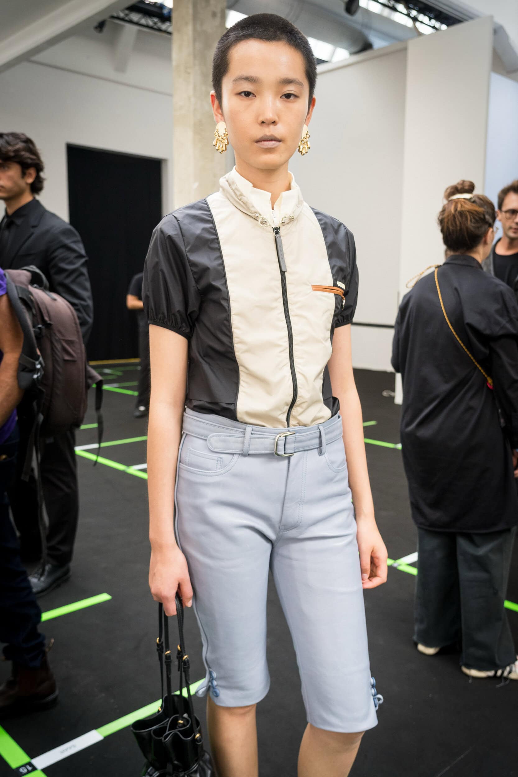 Marni Spring 2027 Fashion Show Backstage